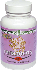 Гепатосол на сорбите