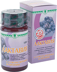 Лактавия черника и арония