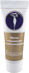 Маска очищающая и увлажняющая