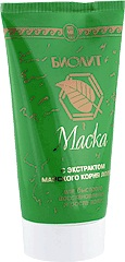 Маска с экстрактом корня лопуха