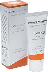 Крем солхинол