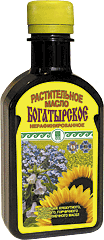 Масло Богатырское