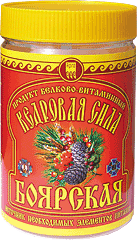 Кедровая сила боярская