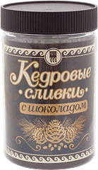 Кедровые сливки с шоколадом