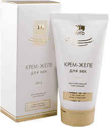 Крем-желе для век SPF-5