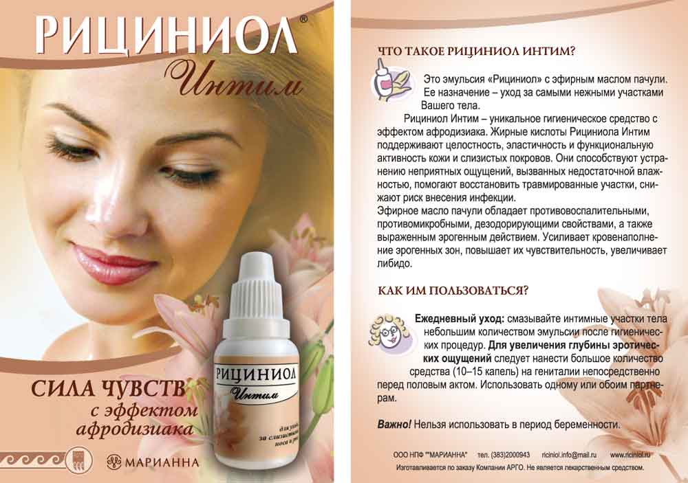 Рициниол Интим