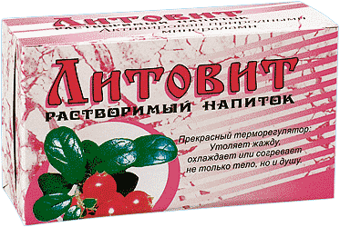 Литовит брусника