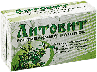 Литовит напиток Горький