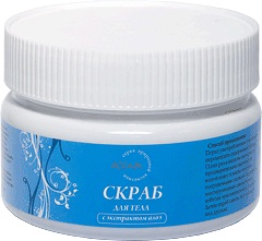Скраб с Алоэ