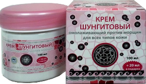 Крем шунгитовый омолаживающий