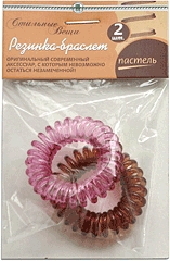 Резинка-браслет Пастель