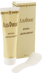 Крем-депилятор Альфион