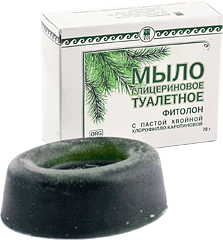 Мыло фитолайн