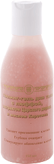 Пилинг гель с люффой