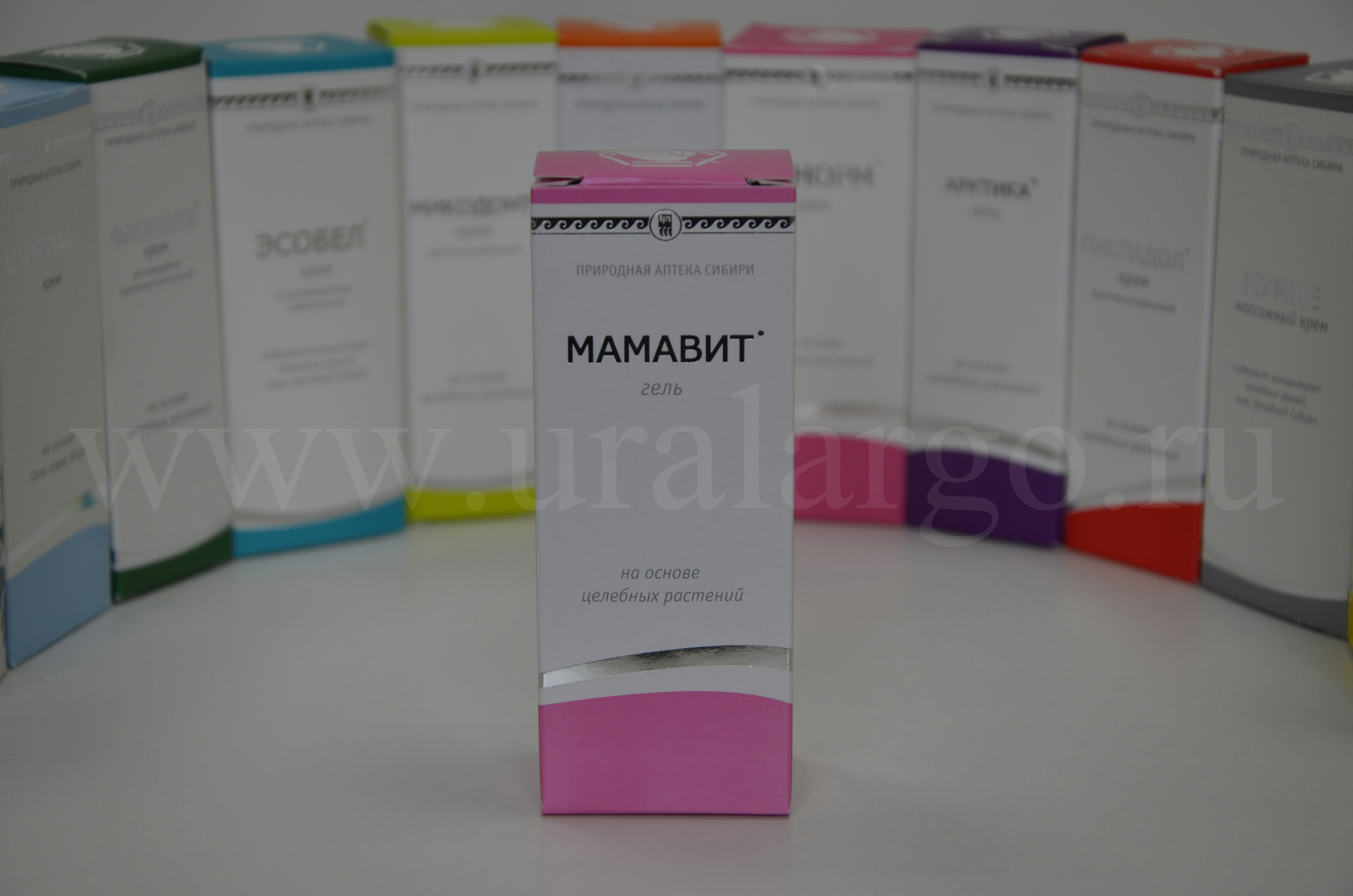 гель Мамавит купить Арго Екатеринбург