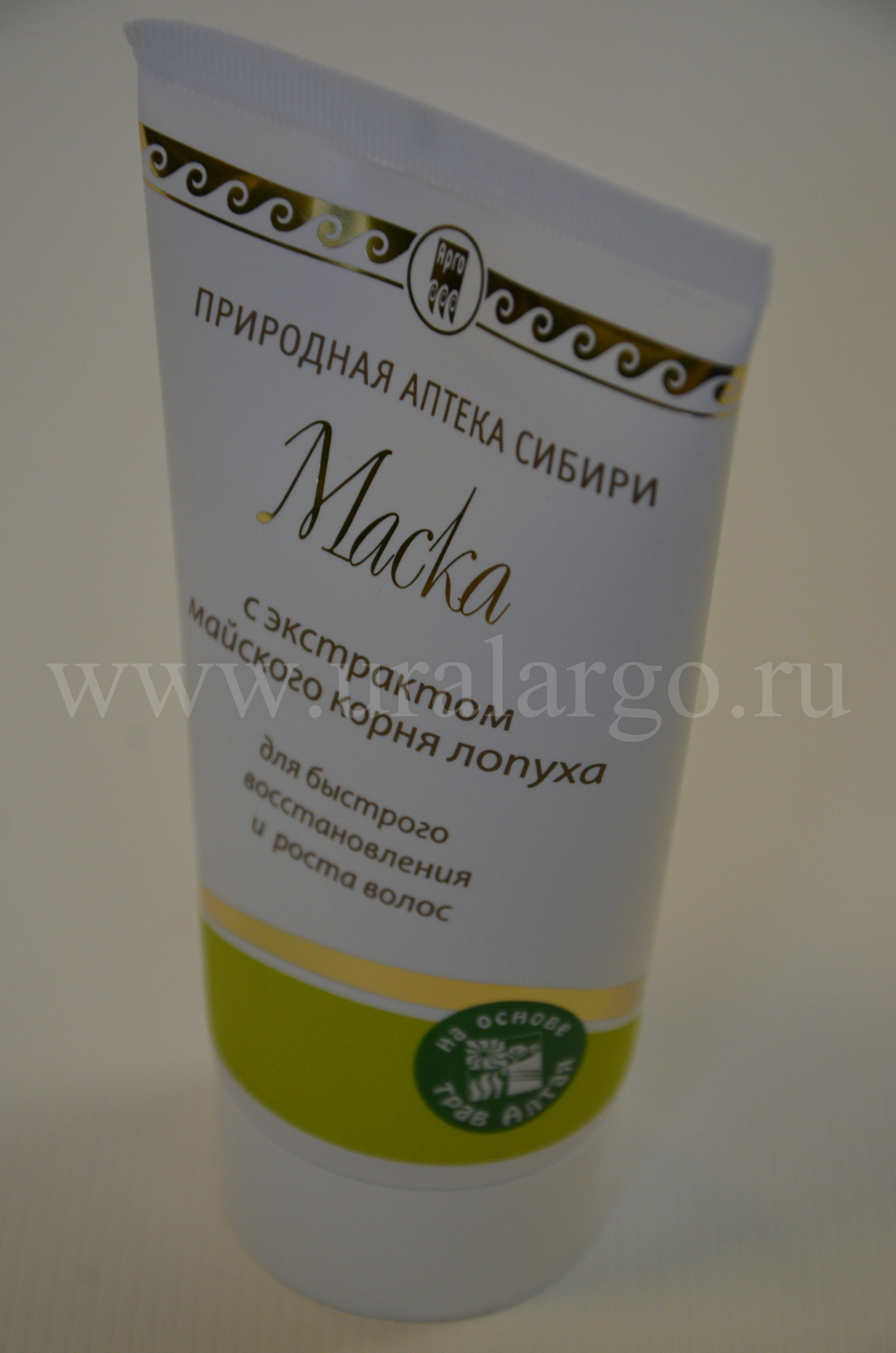 Маска с экстрактом корня лопуха купить Арго