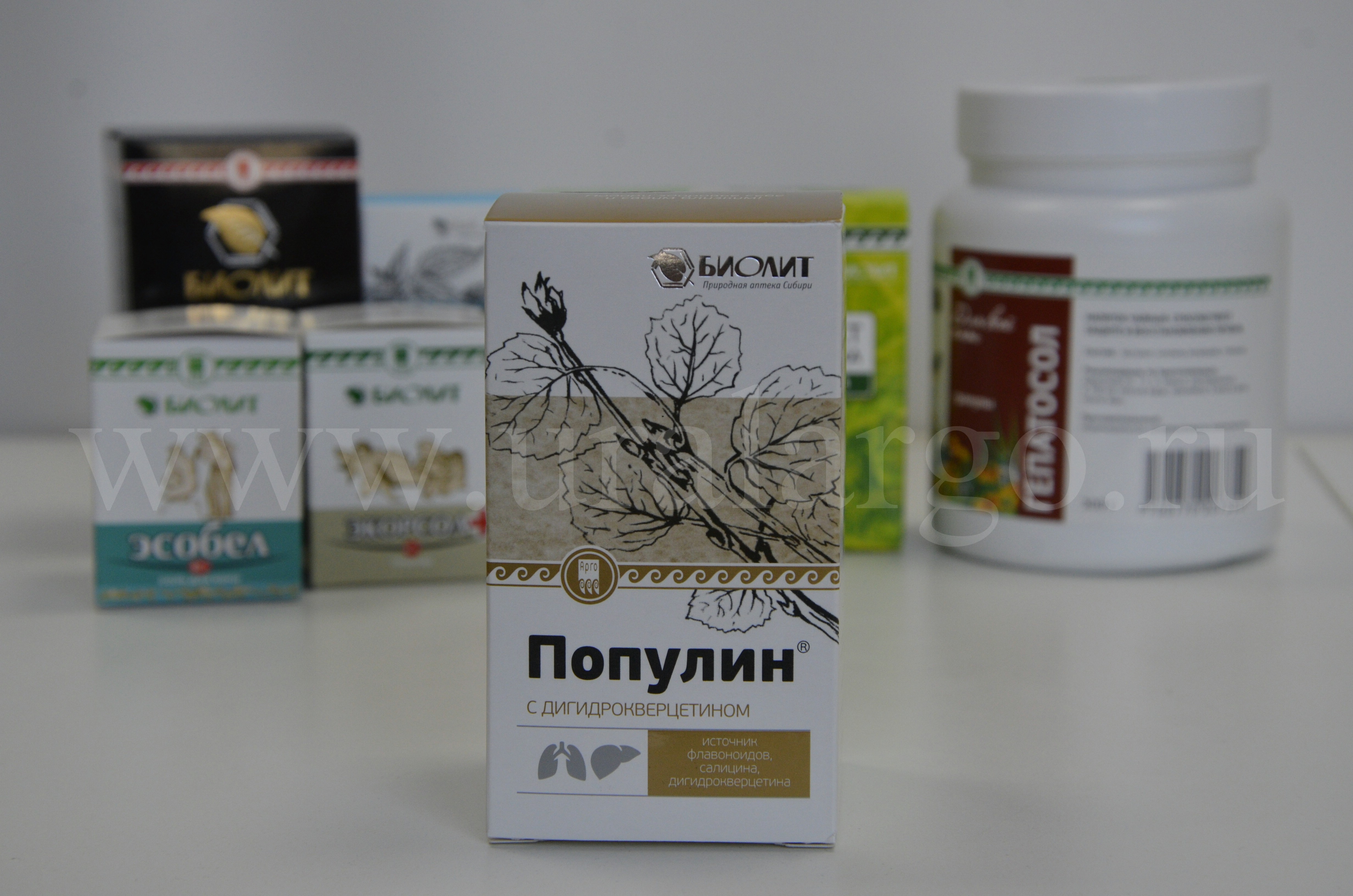Популин с дигидрокверцетином купить Арго Екатеринбург