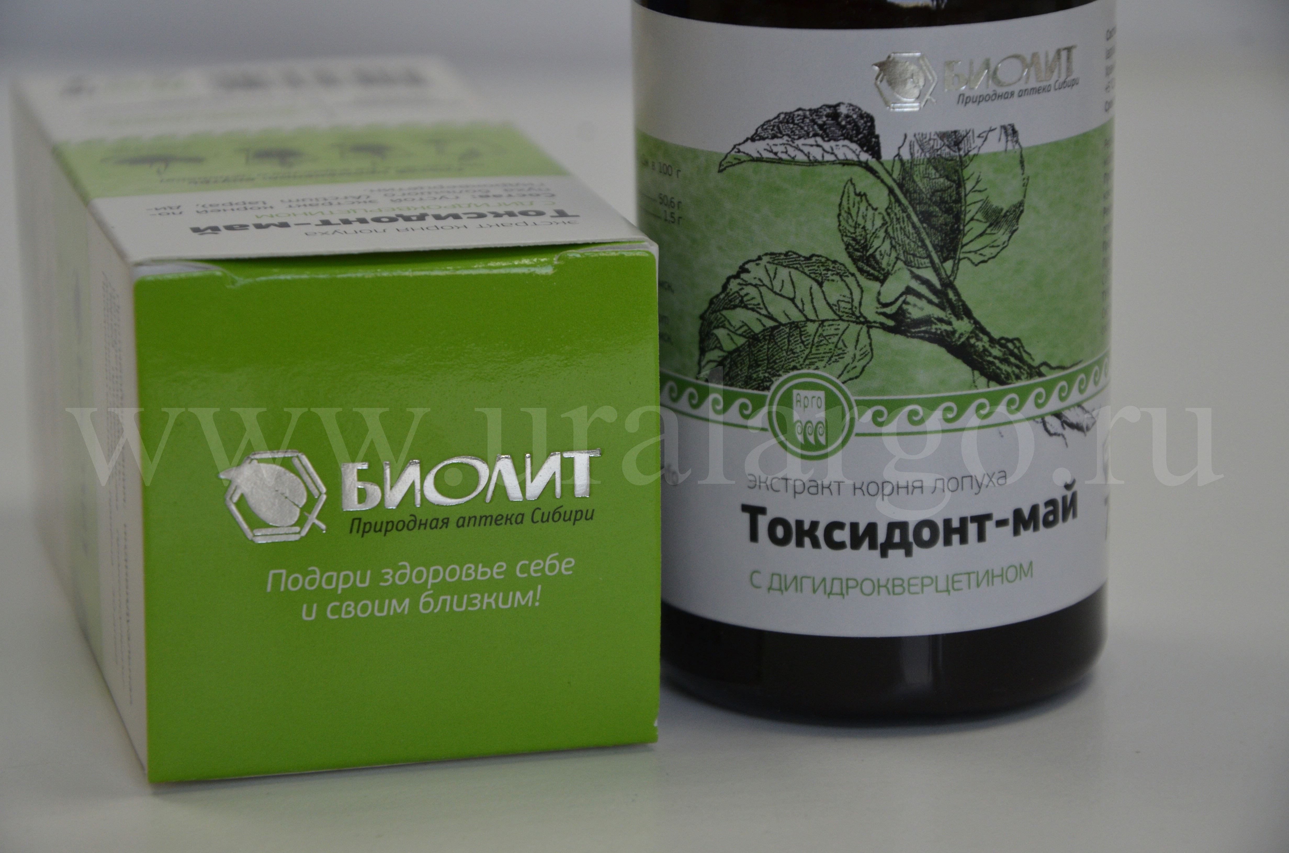 Токсидонт-май с дигидрокверцетином купить Арго