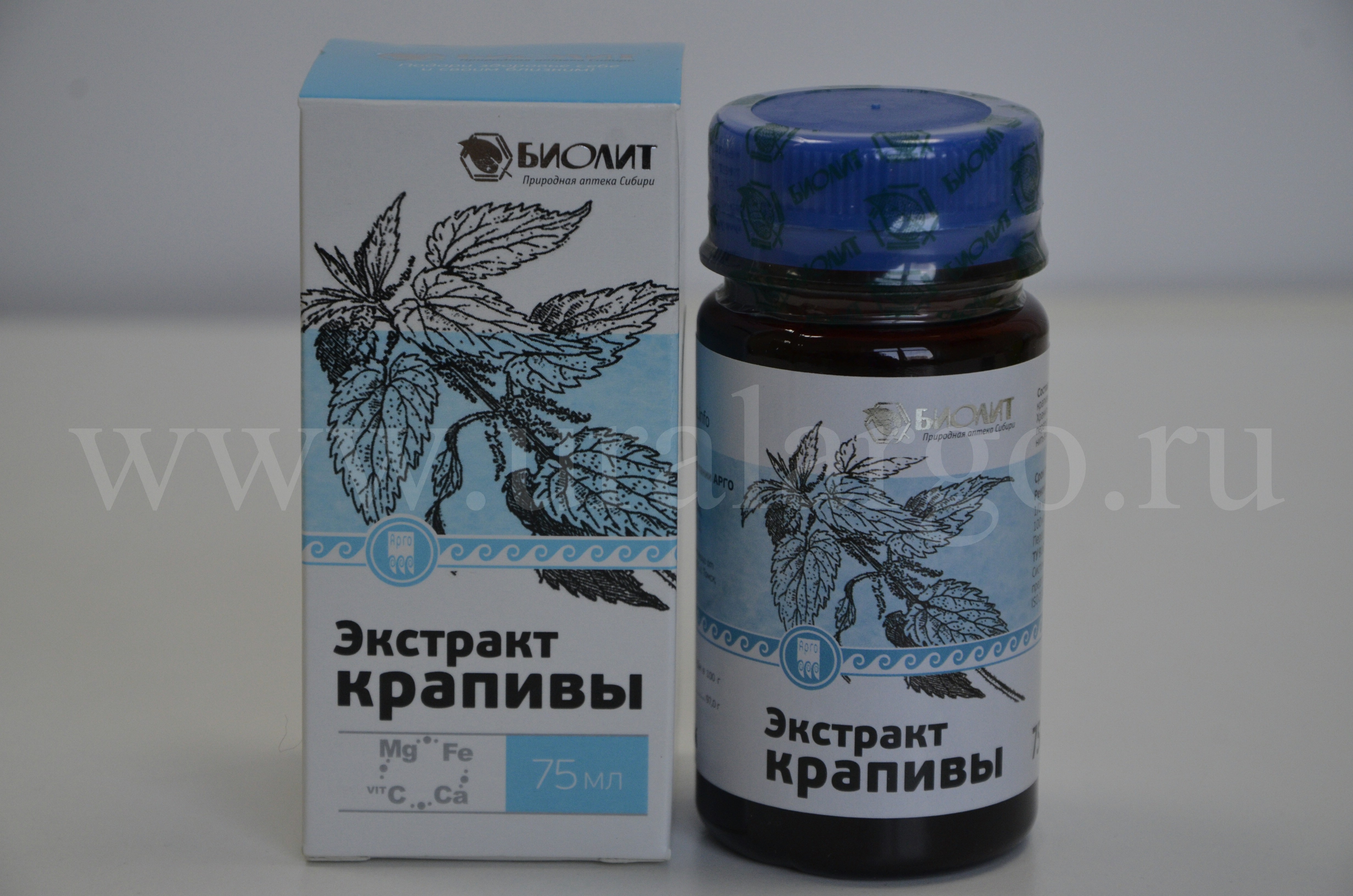 Экстракт крапивы купить Арго