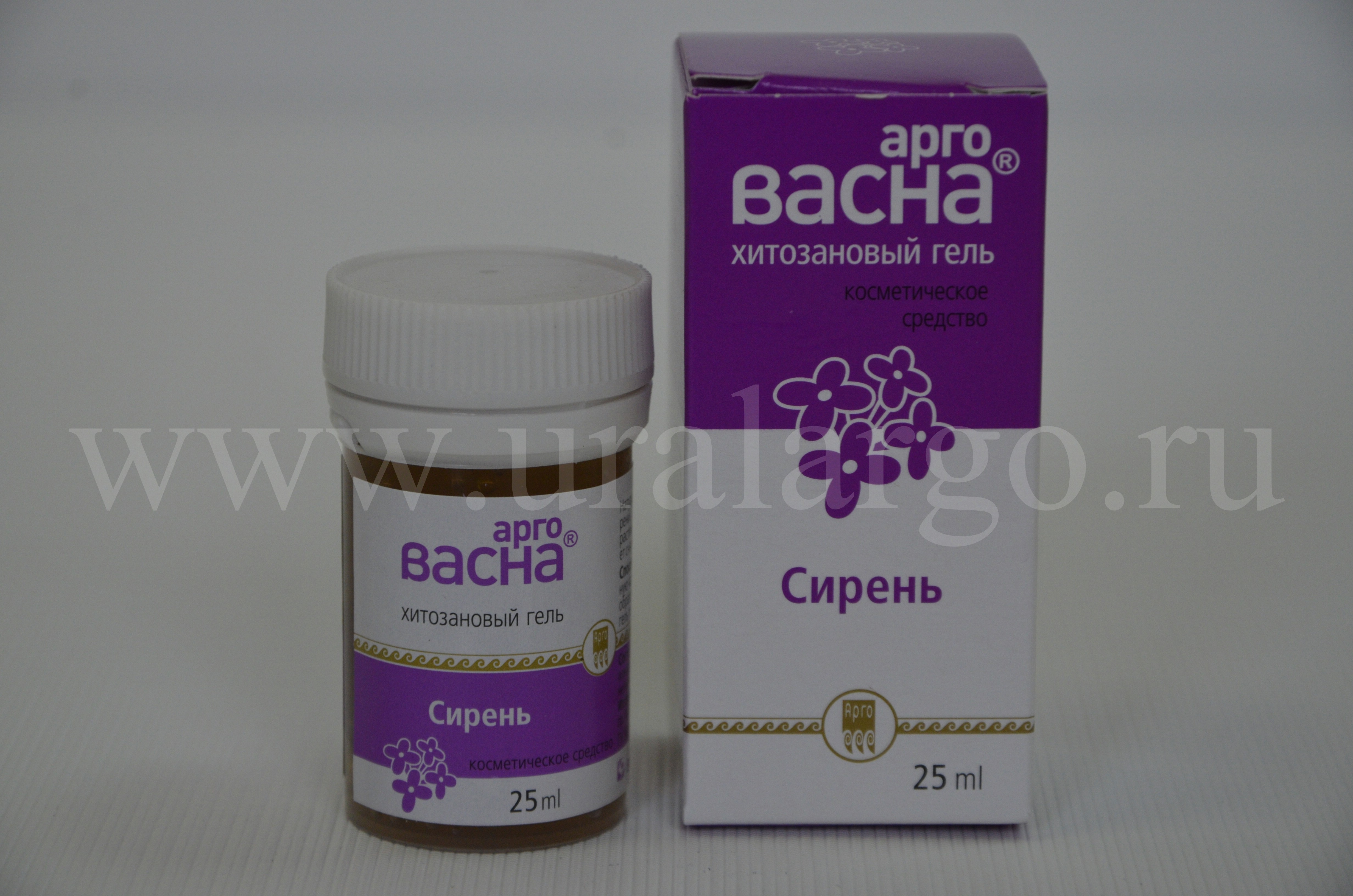 АргоВасна Сирень Екатеринбург