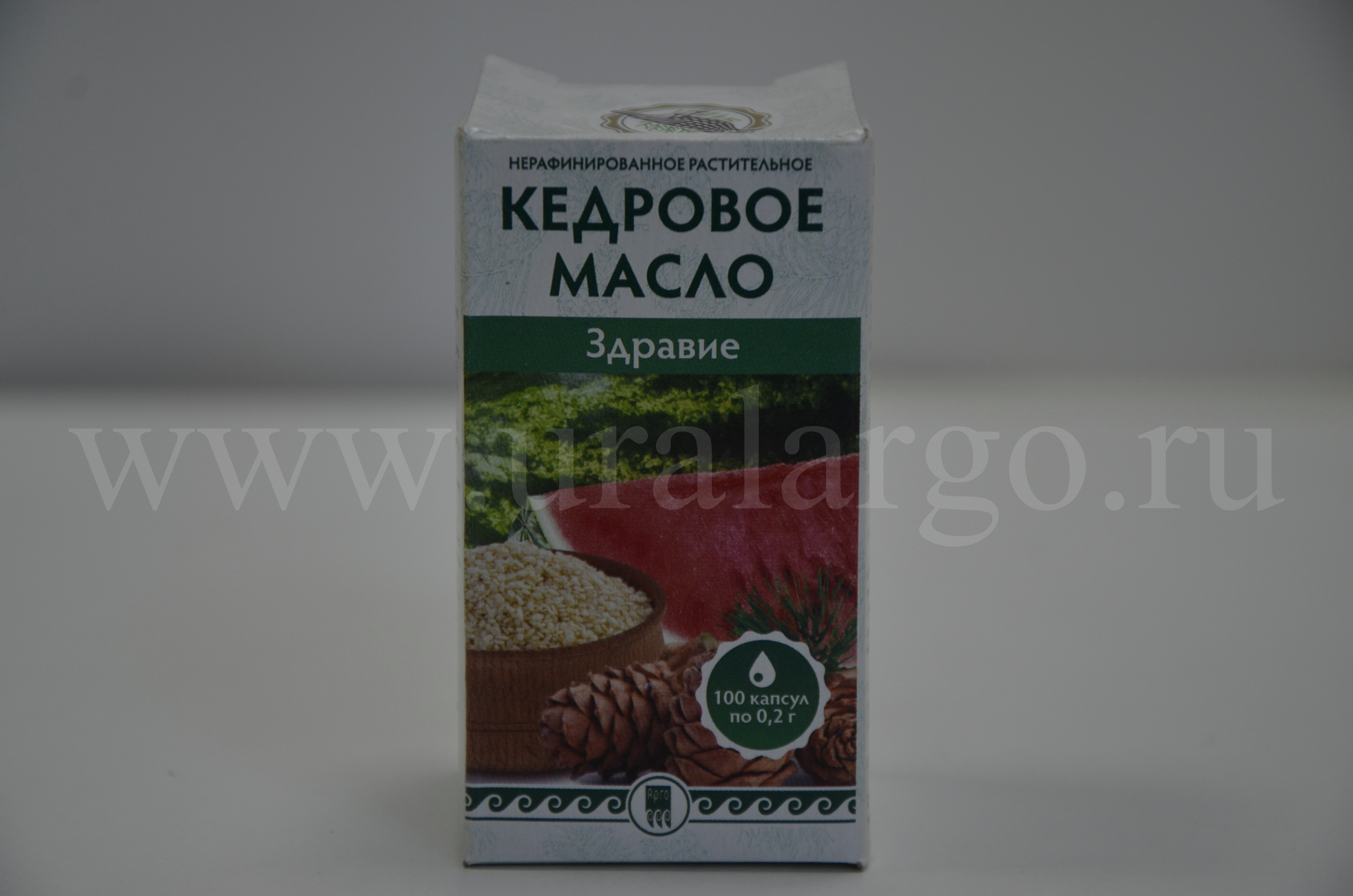 Кедровое масло Здравие купить
