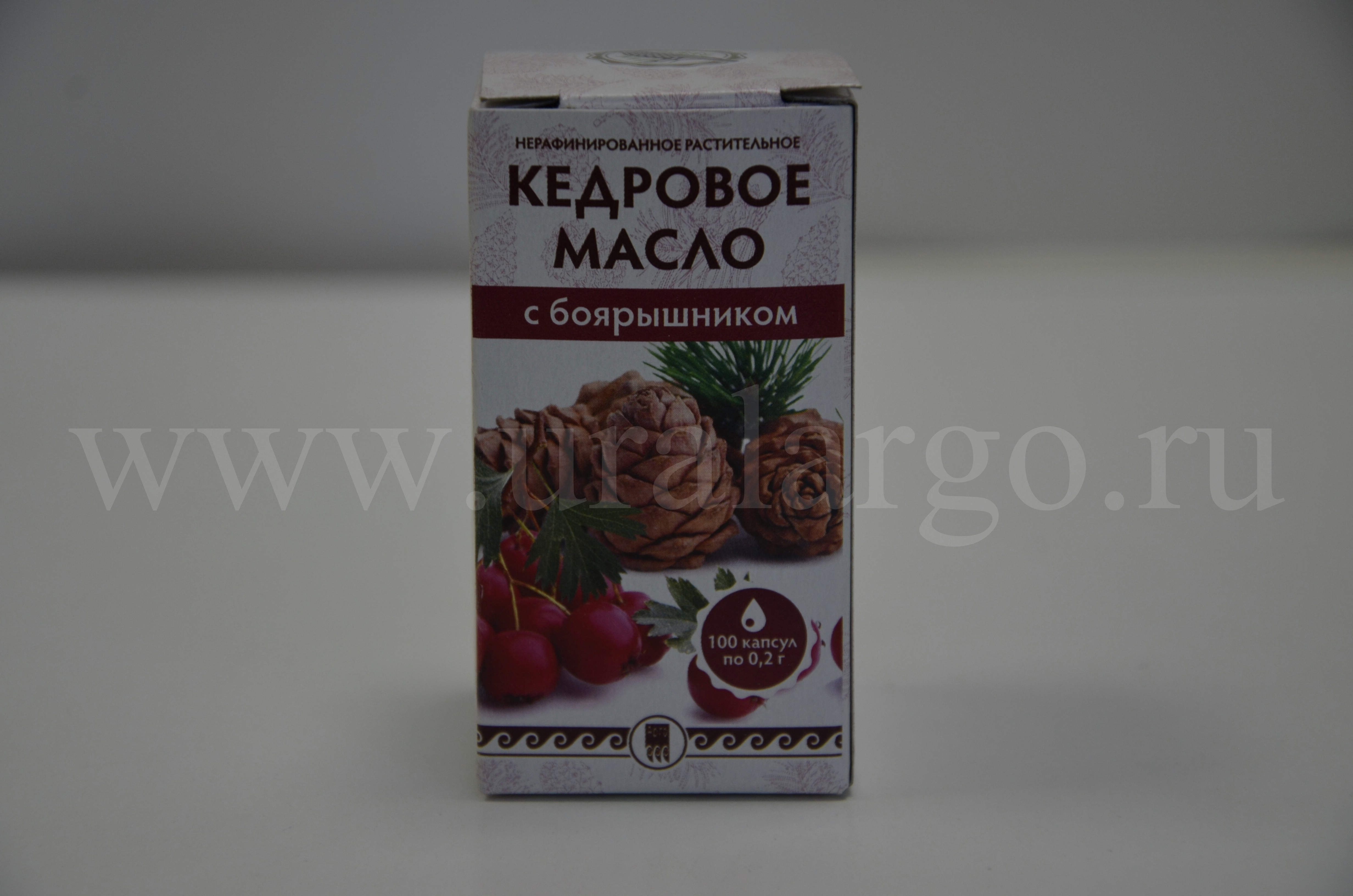 кедровое масло с боярышником купить