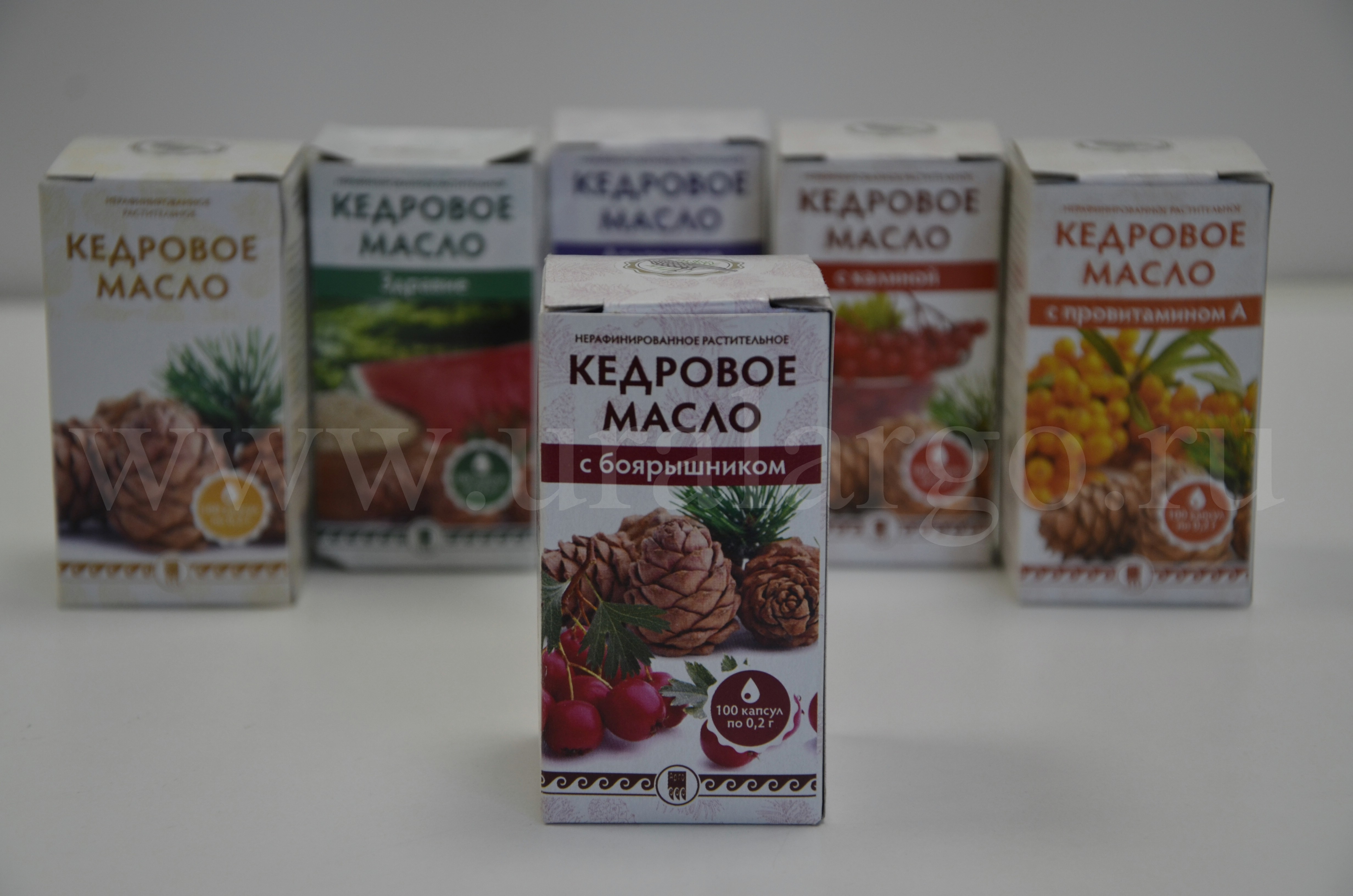 Кедровое масло с боярышником купить Арго Екатеринбург доставка