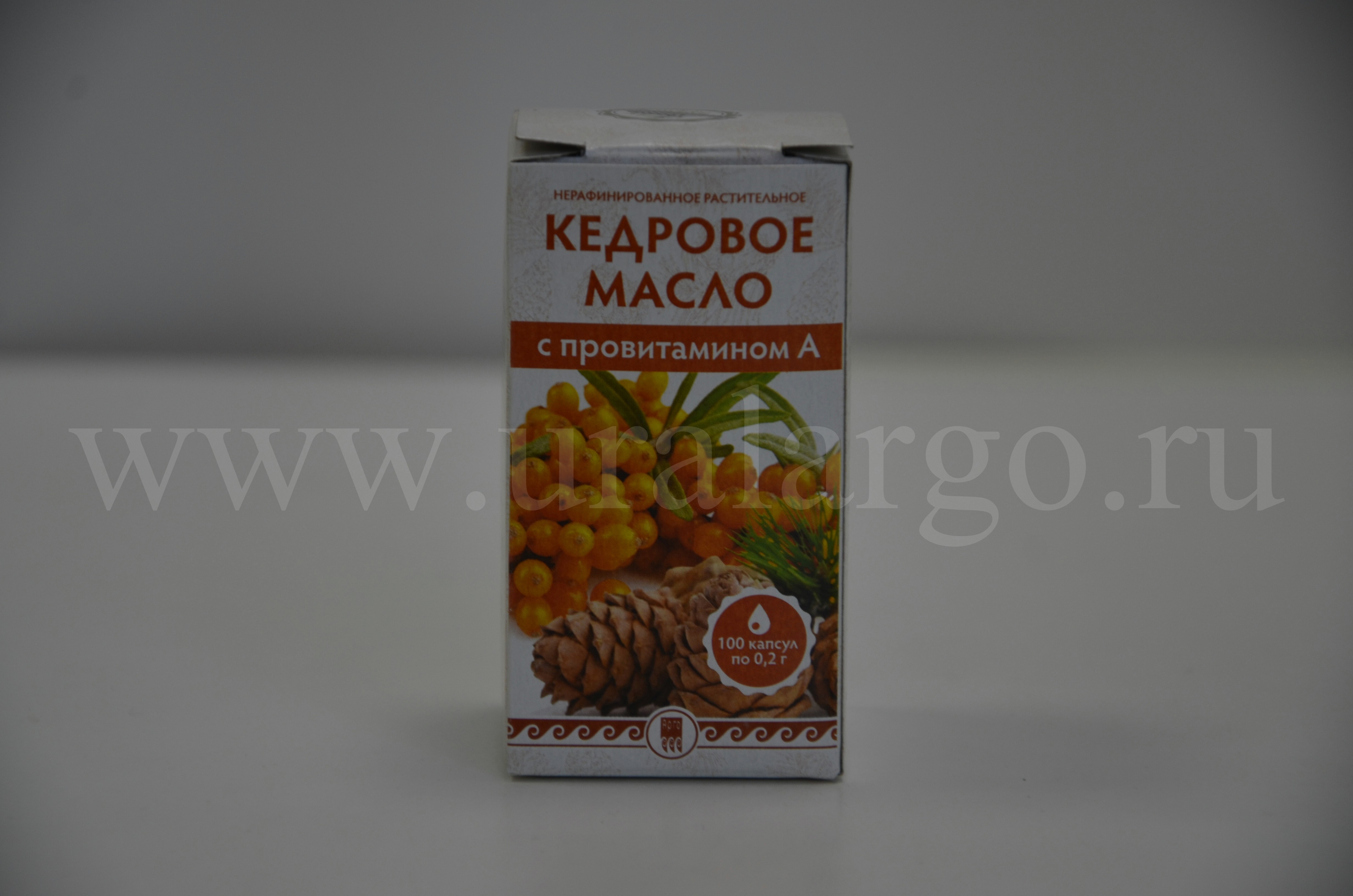 Кедровое масло с витамином А купить