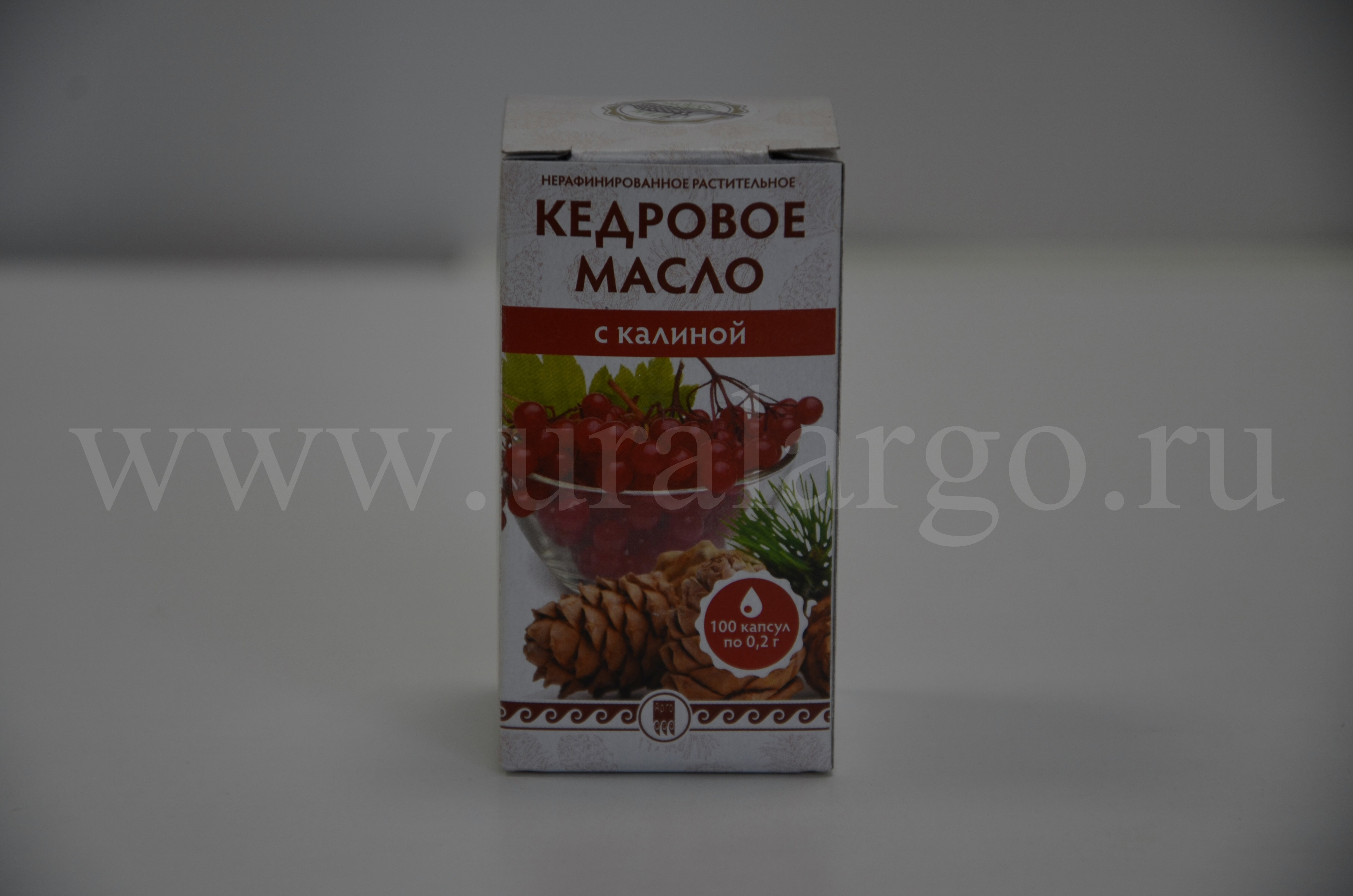 Кедровое масло с калиной купить