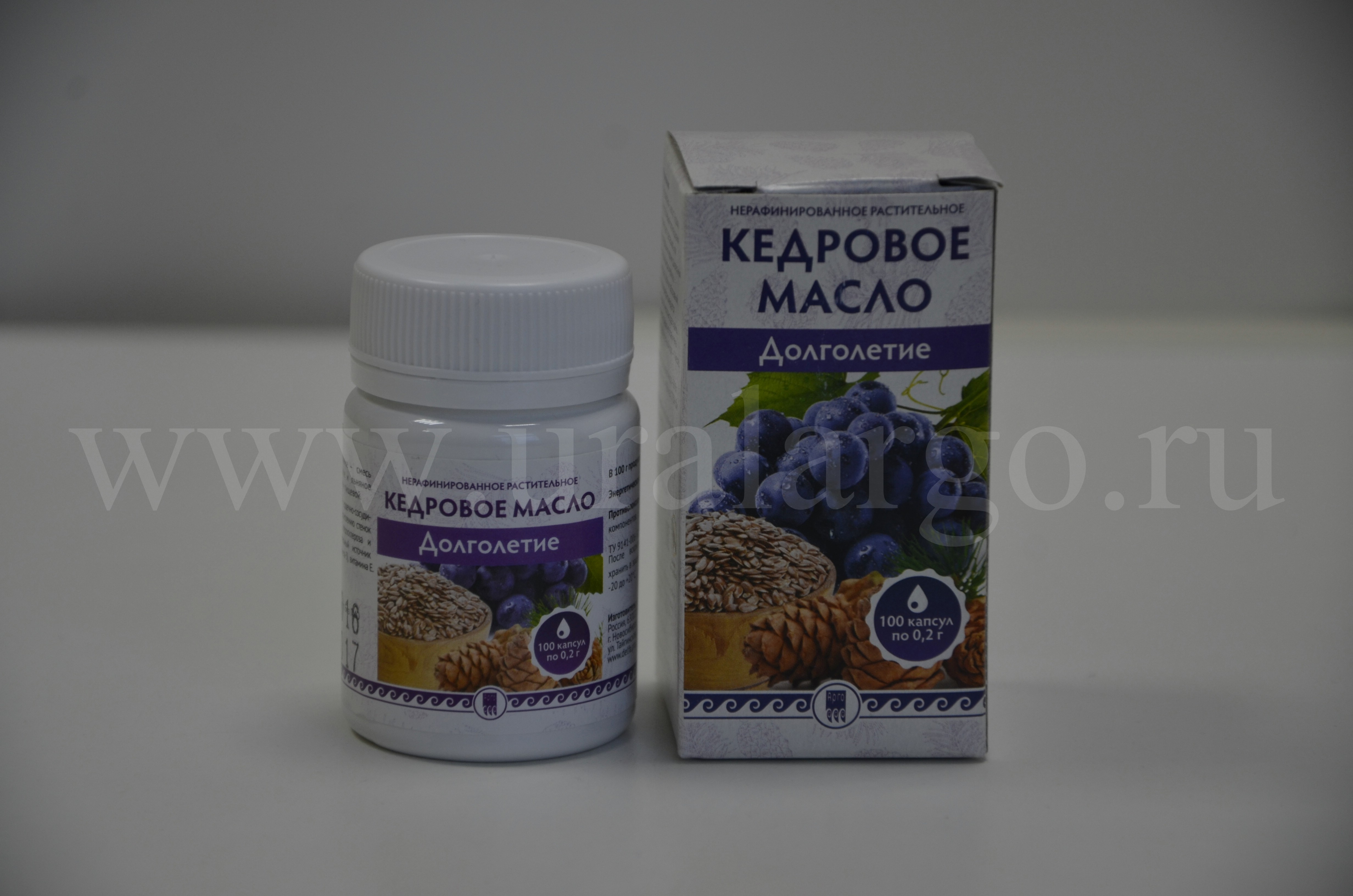 кедровое масло долголетие купить Арго Екатеринбург