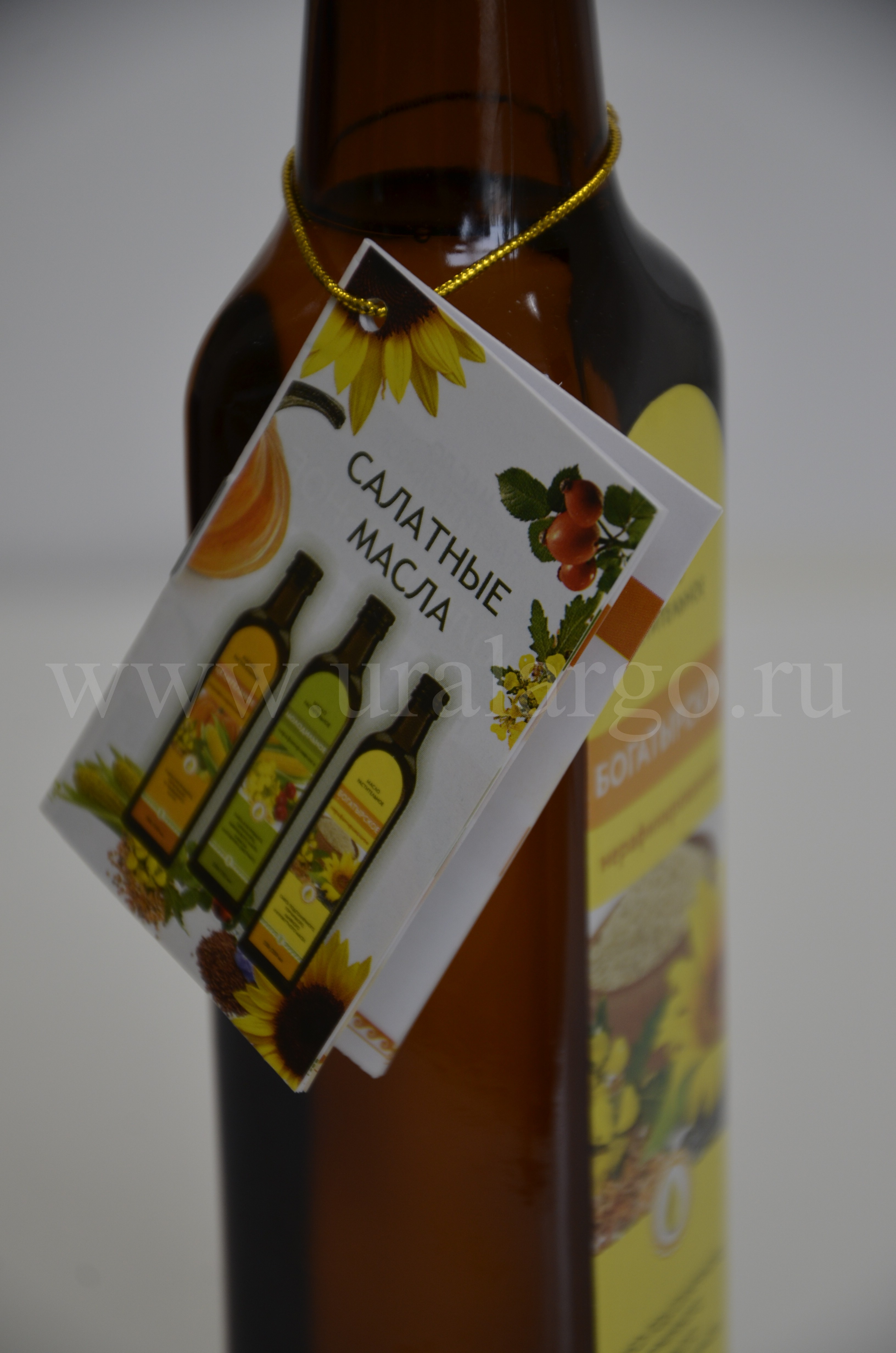 Масло Богатырское Арго