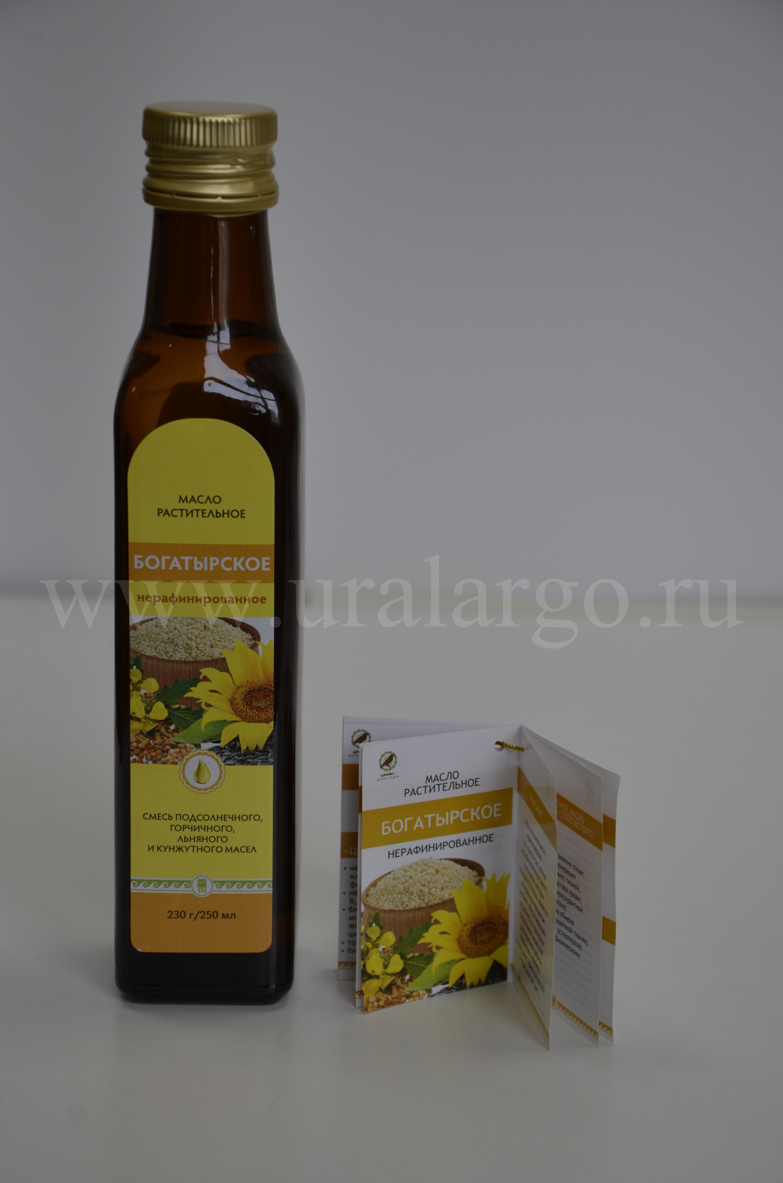Масло богатырское купить Арго