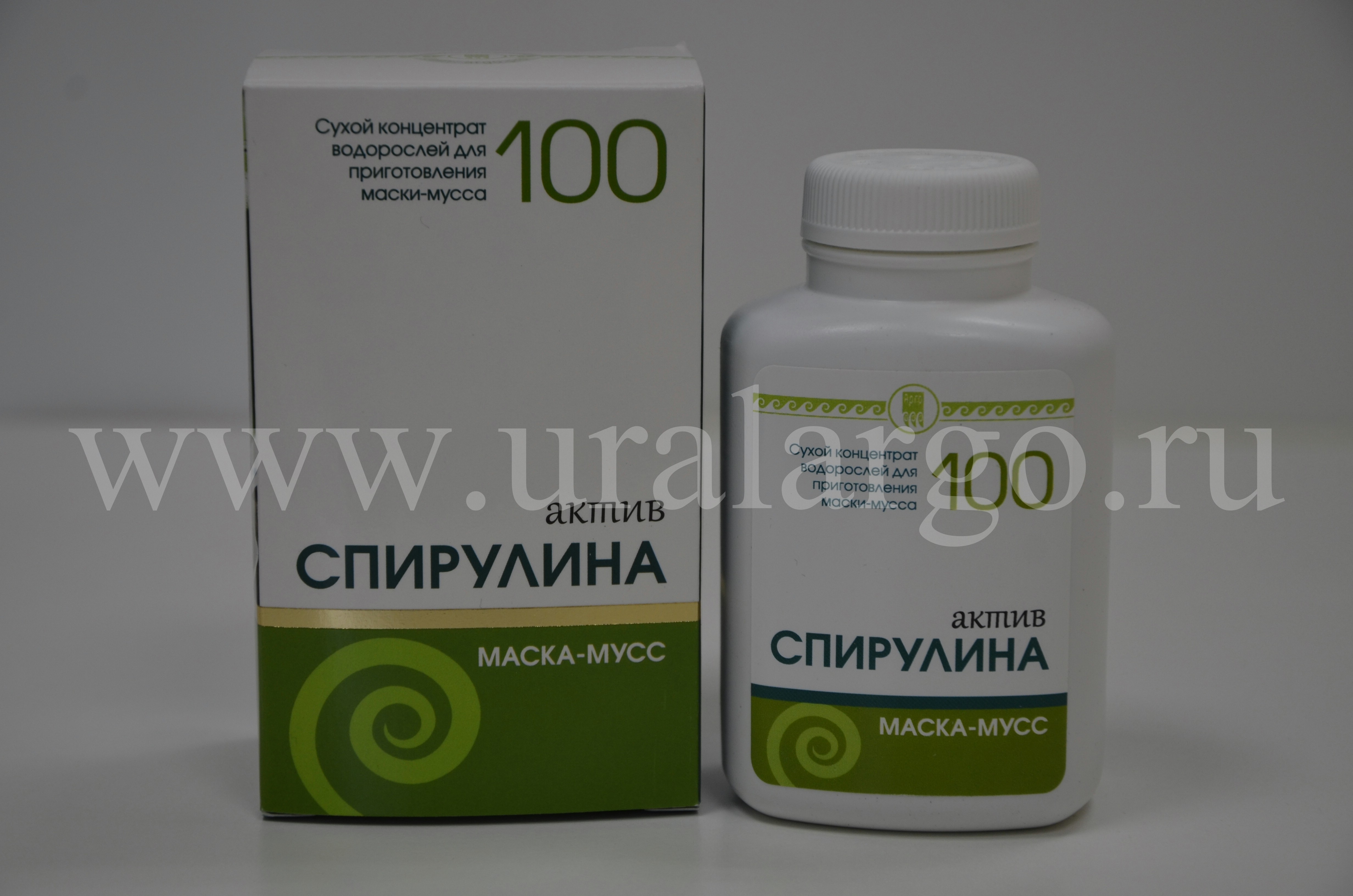 Маска спирулина актив купить Екатеринбург