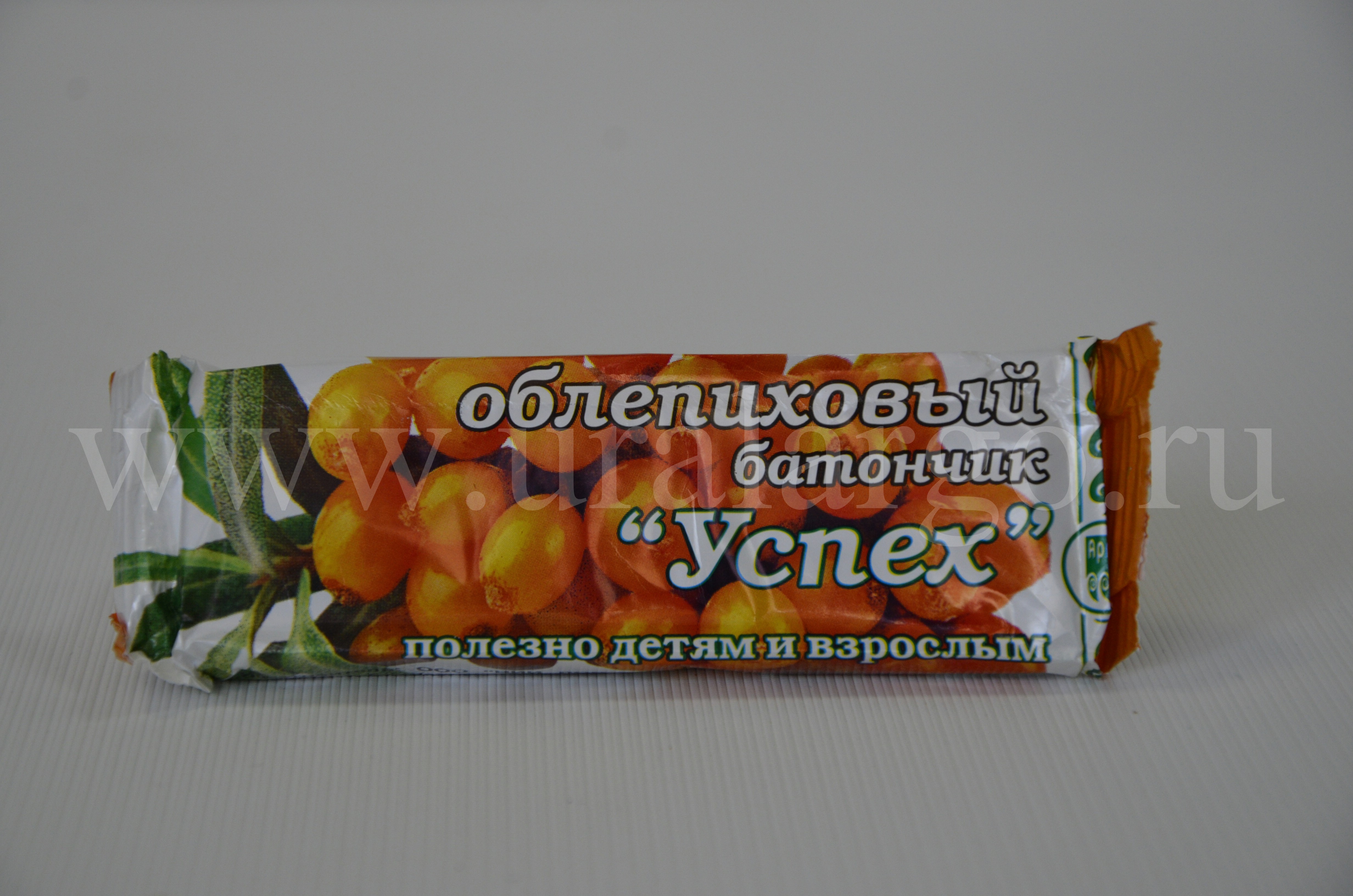 батончик успех облепиховый купить