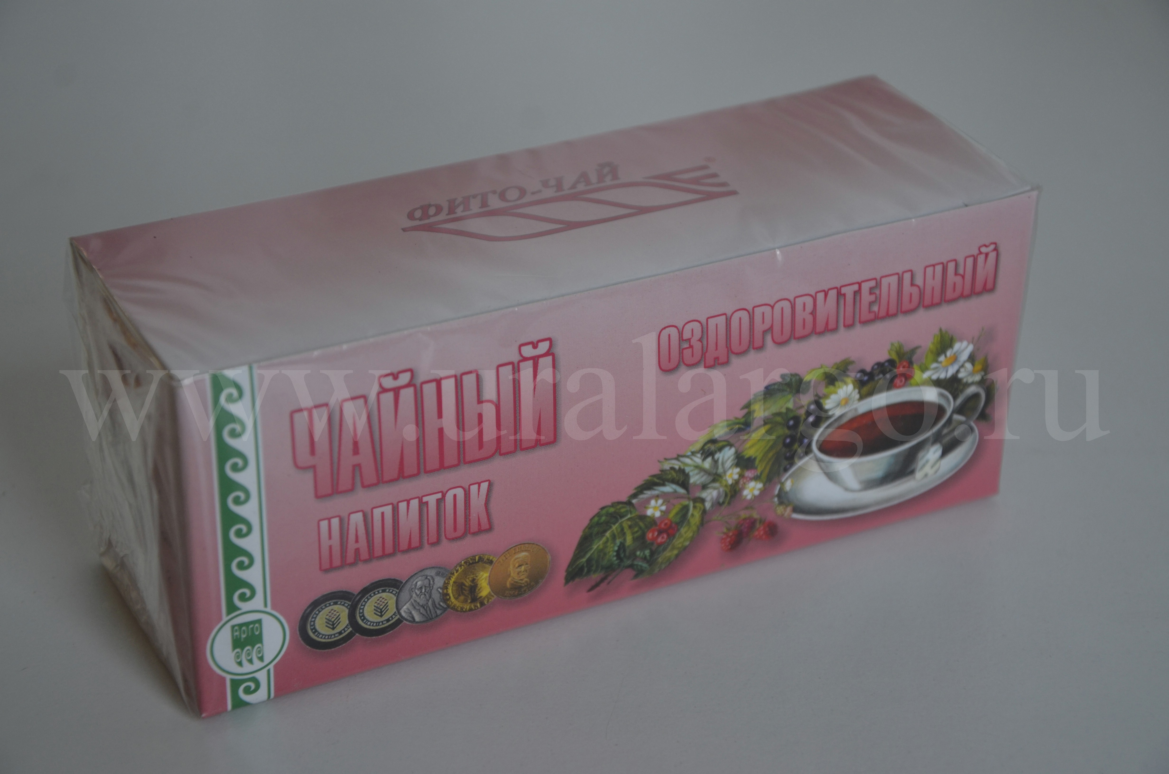 Фито-чай оздоровительный Екатеринбург