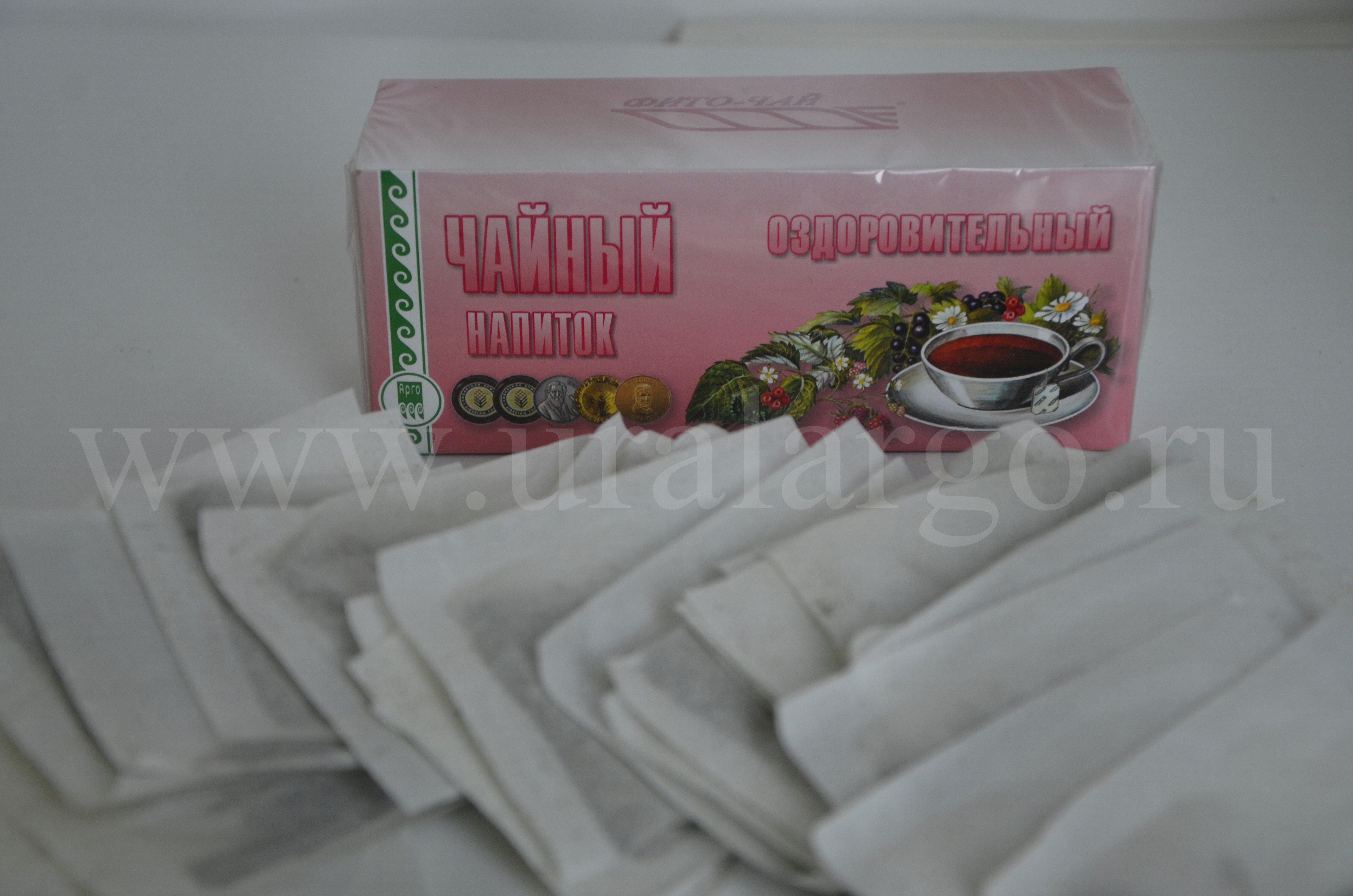 Фито-чай оздоровительный Арго купить
