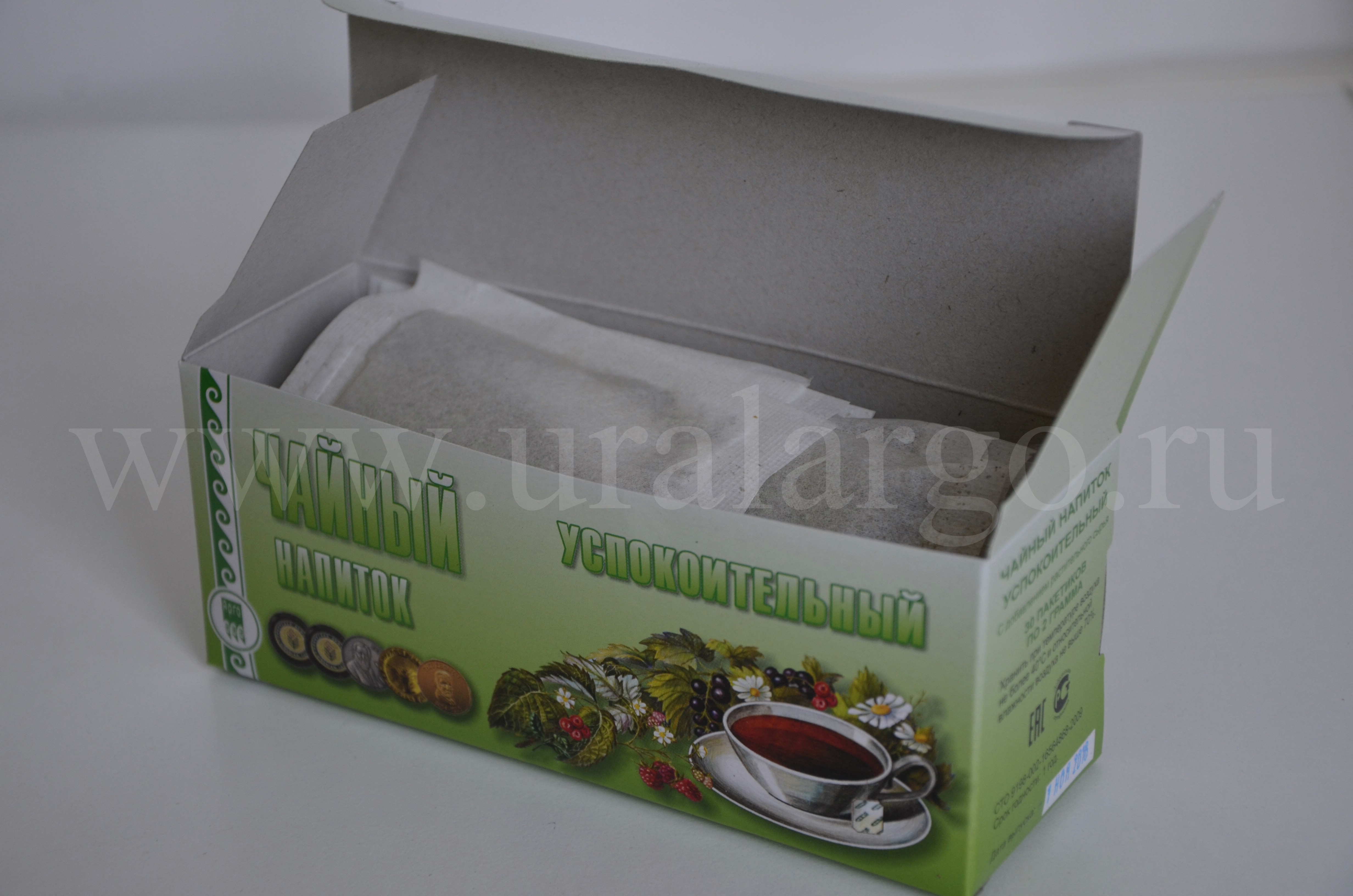 Фито-чай успокоительный купить арго