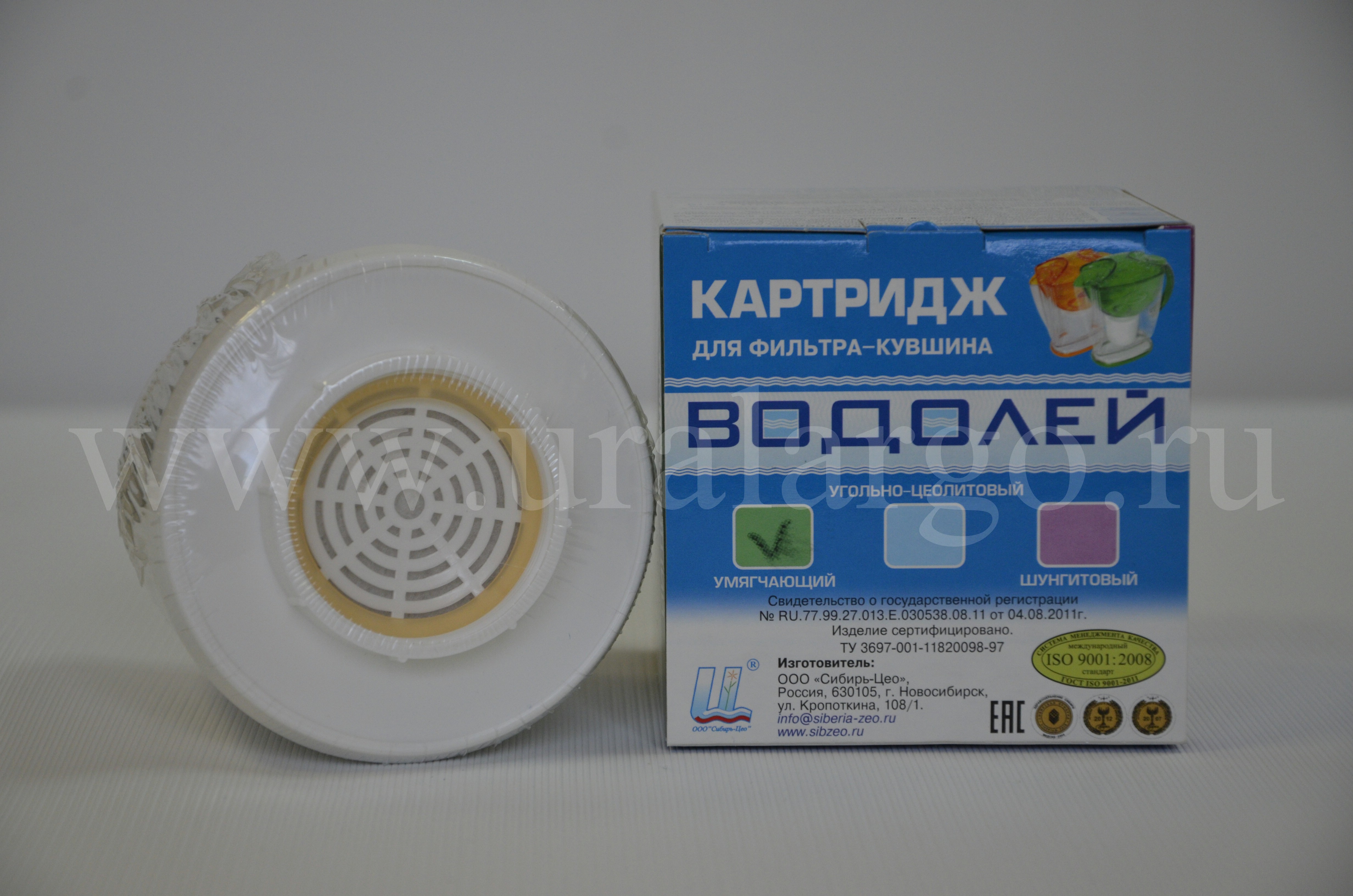 картридж водолей умягчающий екатеринбург