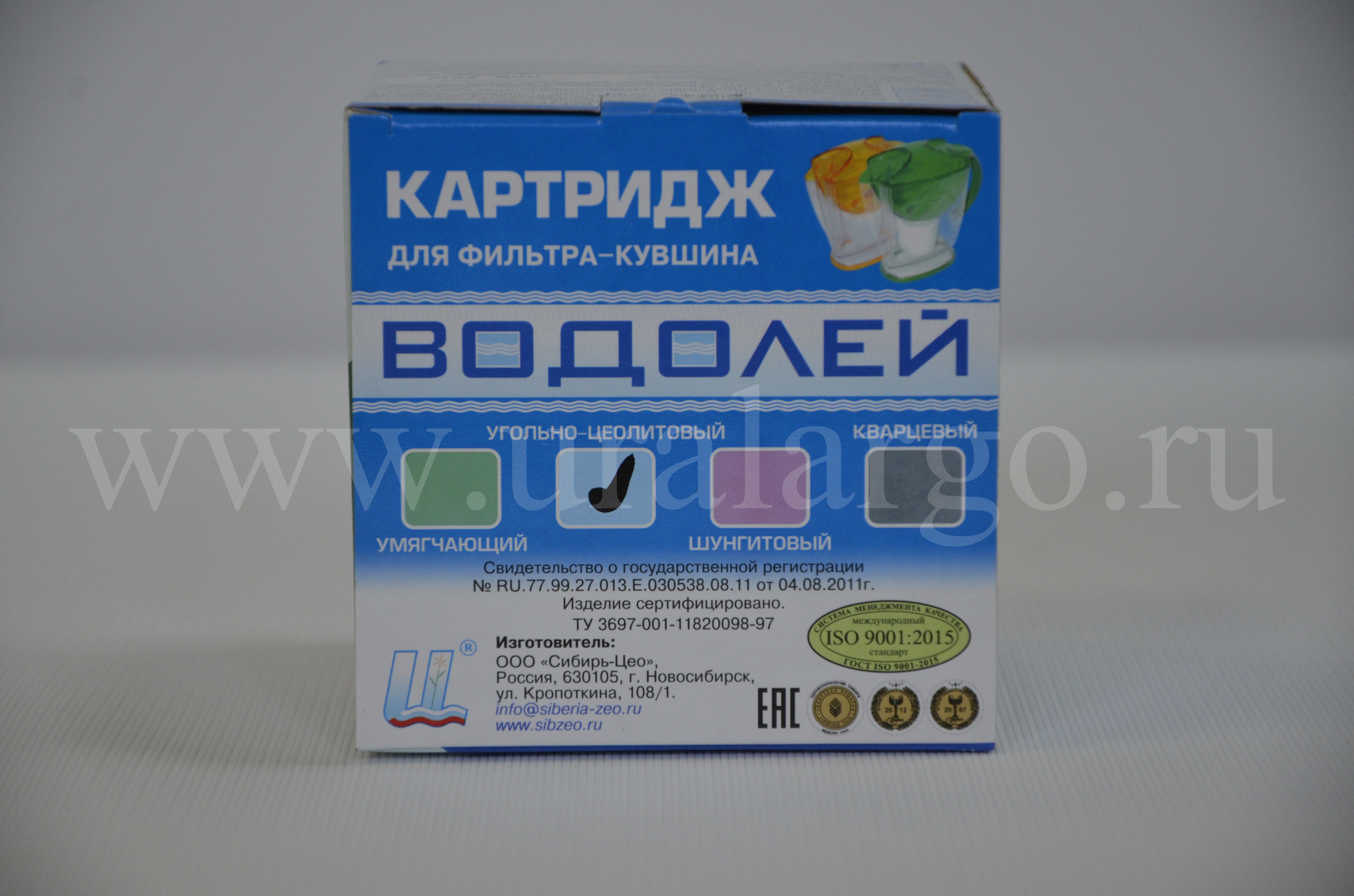 картридж водолей угольно-цеолитовый купить