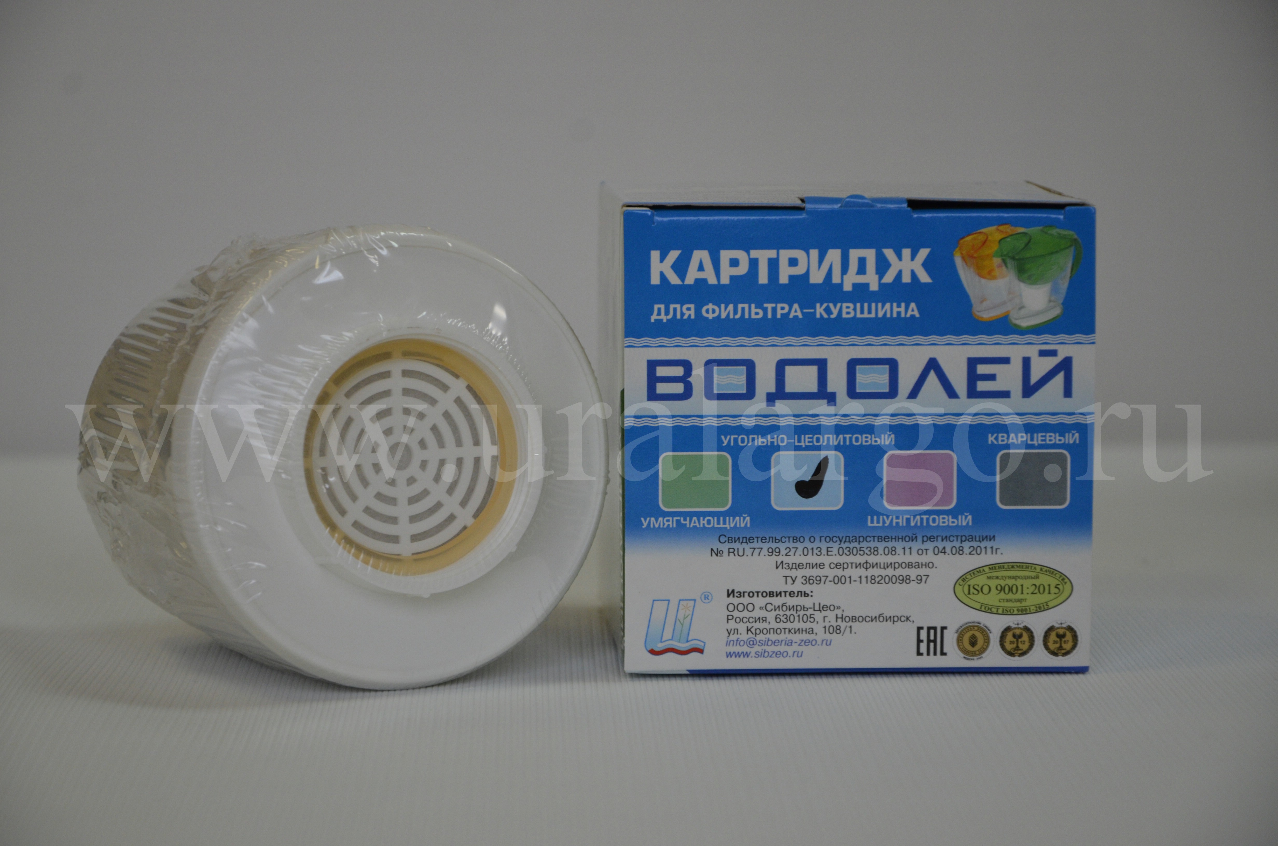 картридж водолей угольно-цеолитовый купить арго екатеринбург