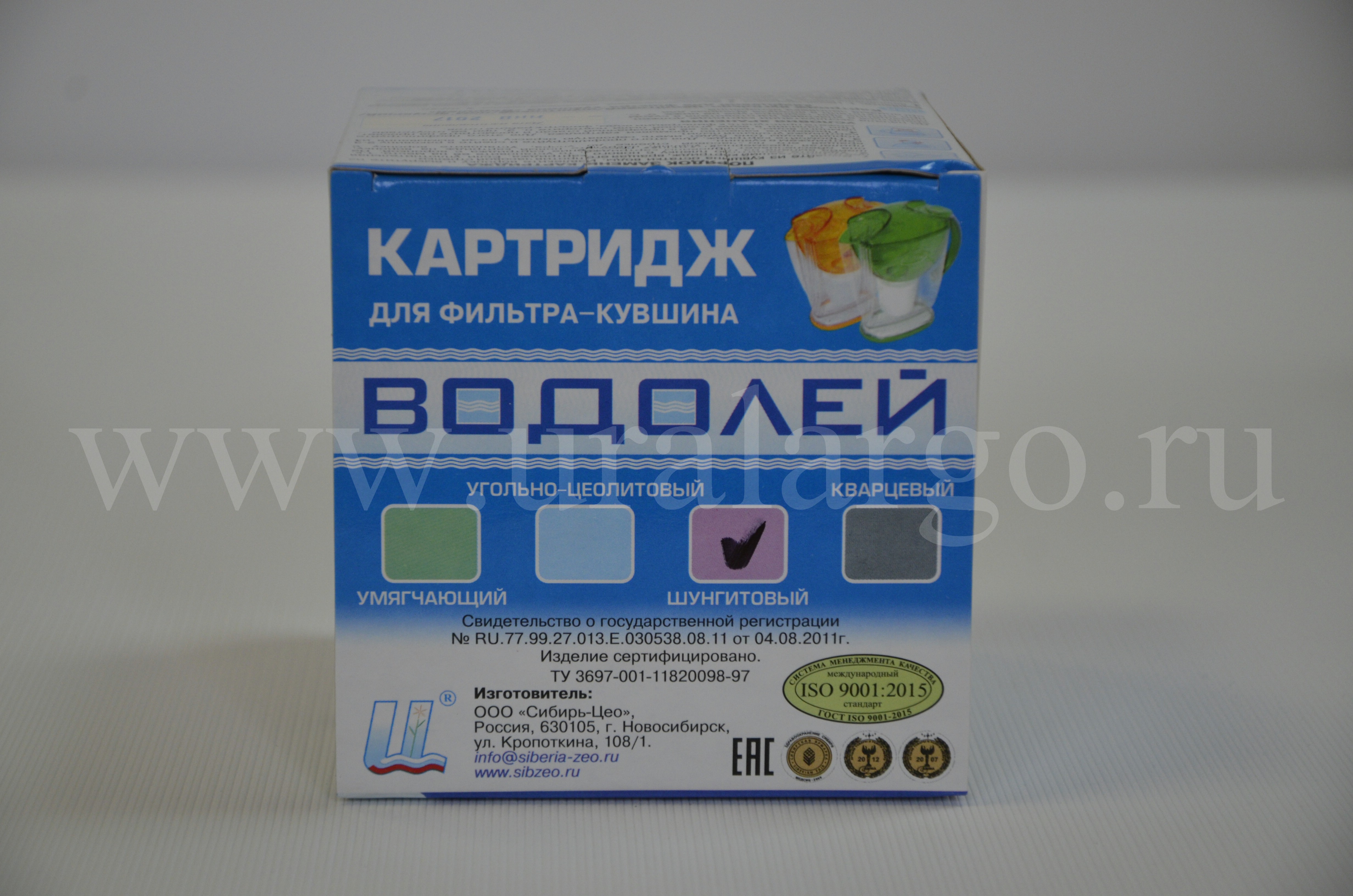 картридж водолей шунгитовый купить
