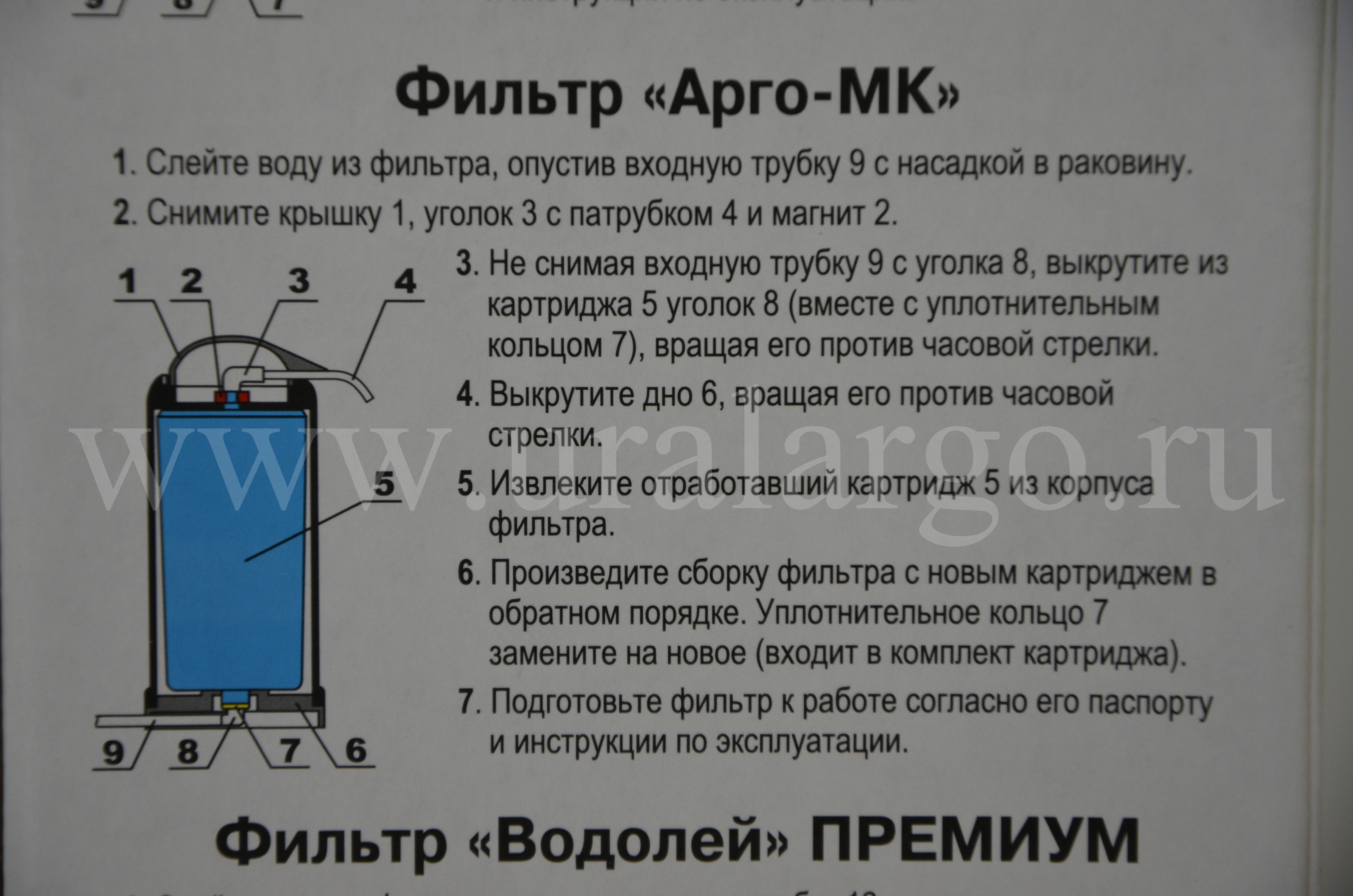 картридж умягчающий купить екатеринбург