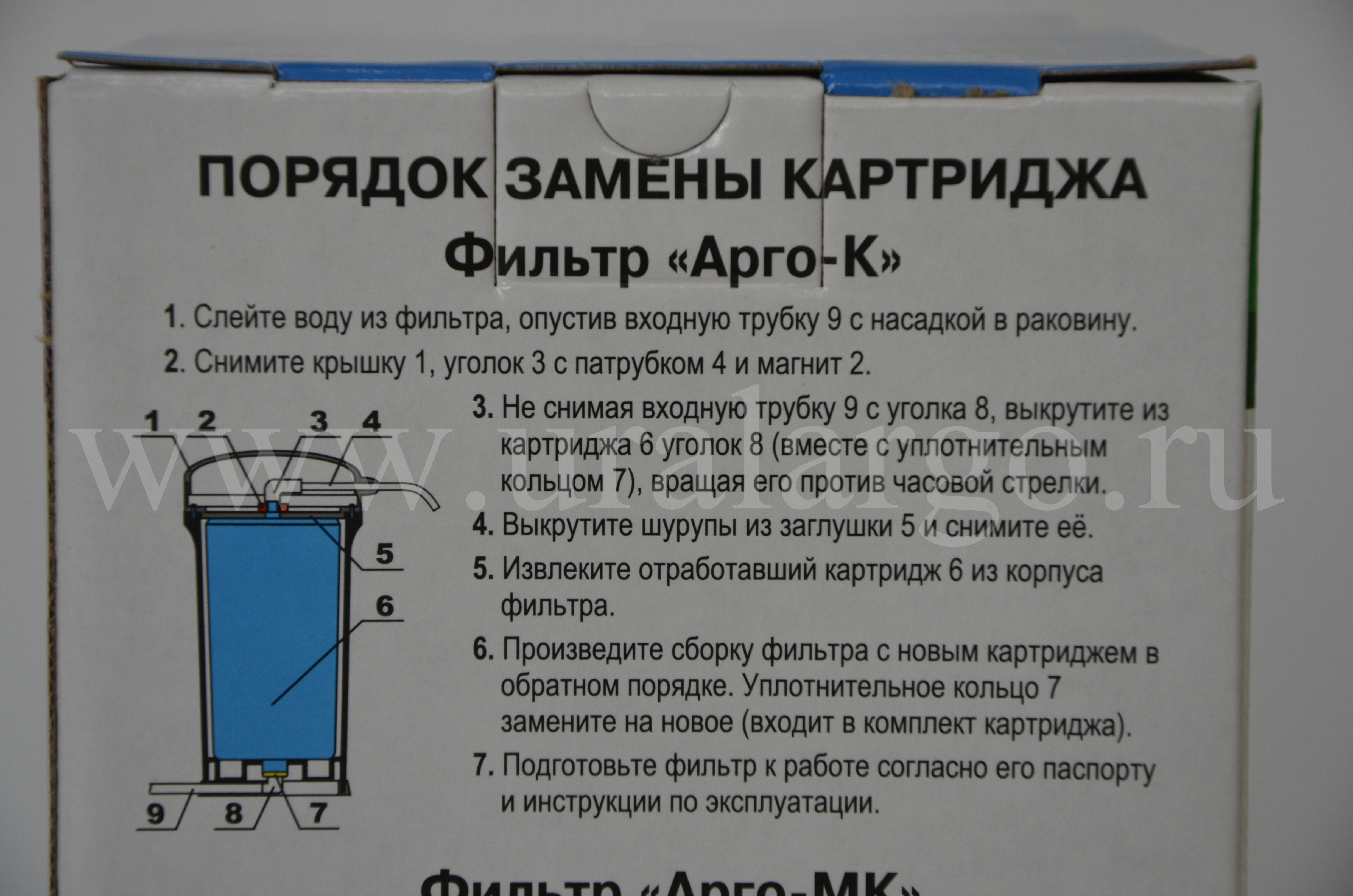 картридж шунгитовый купить арго