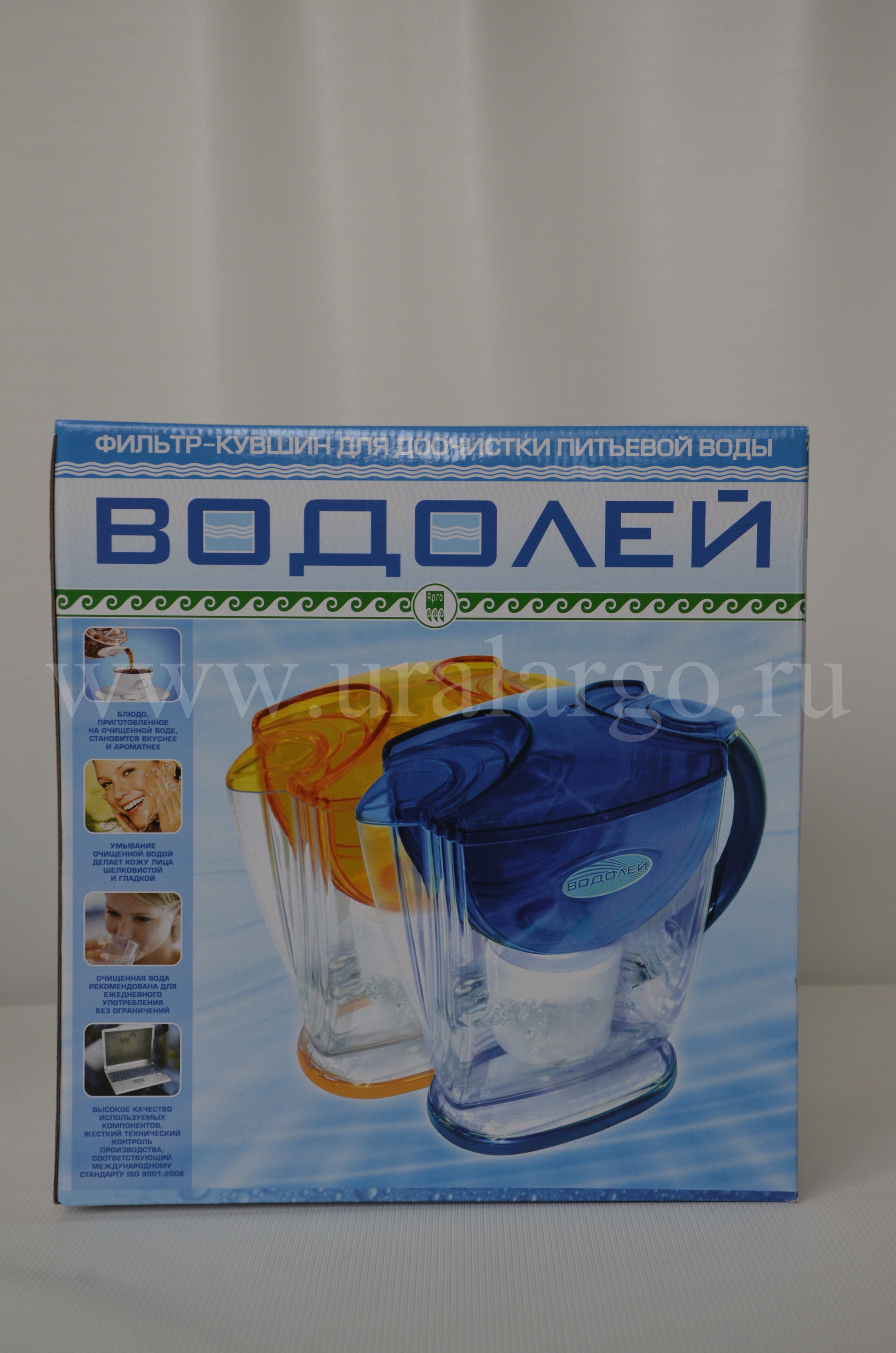 фильтр-кувшин водолей купить