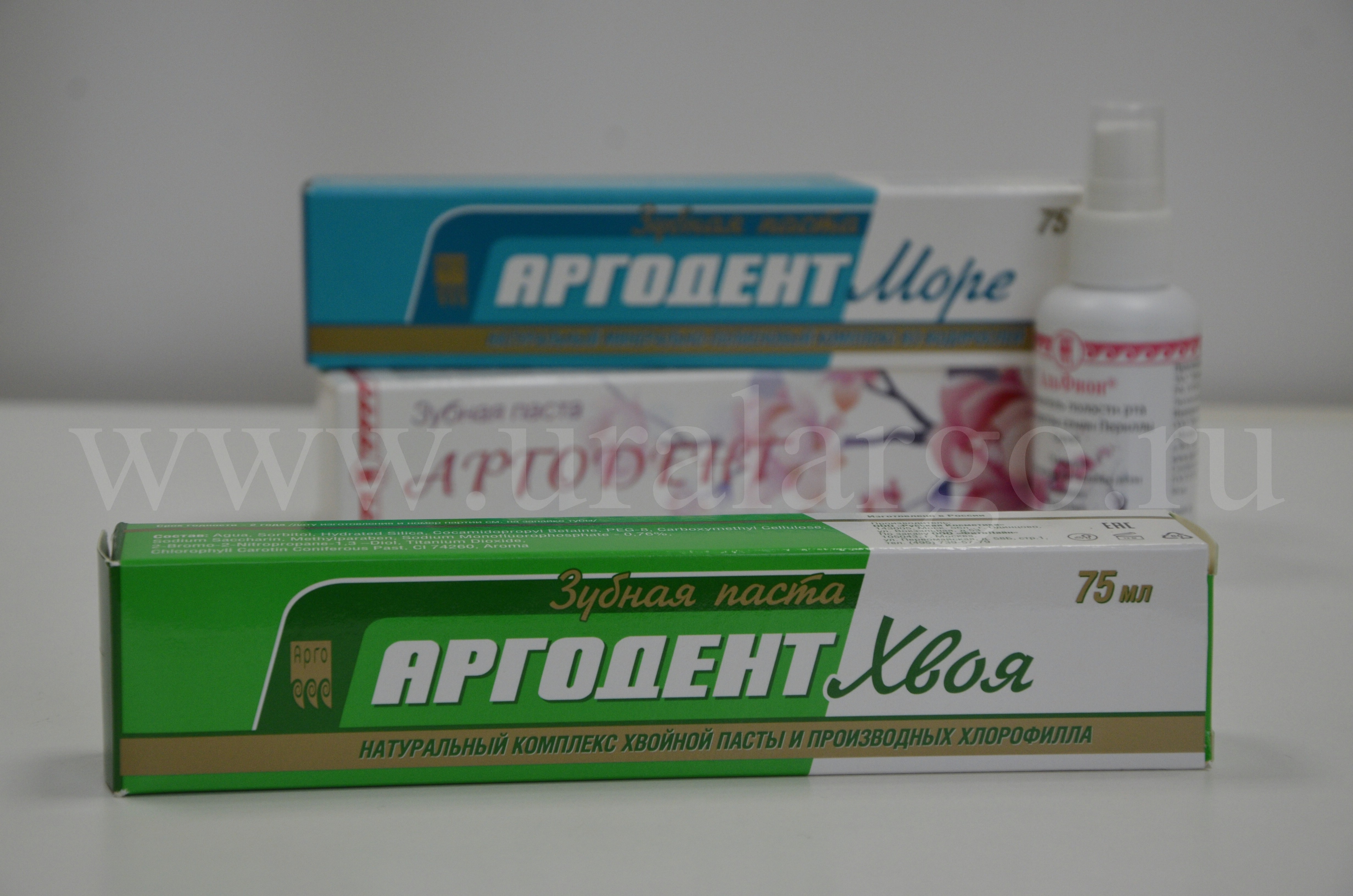 Аргодент Хвоя купить Арго Екатеринбург
