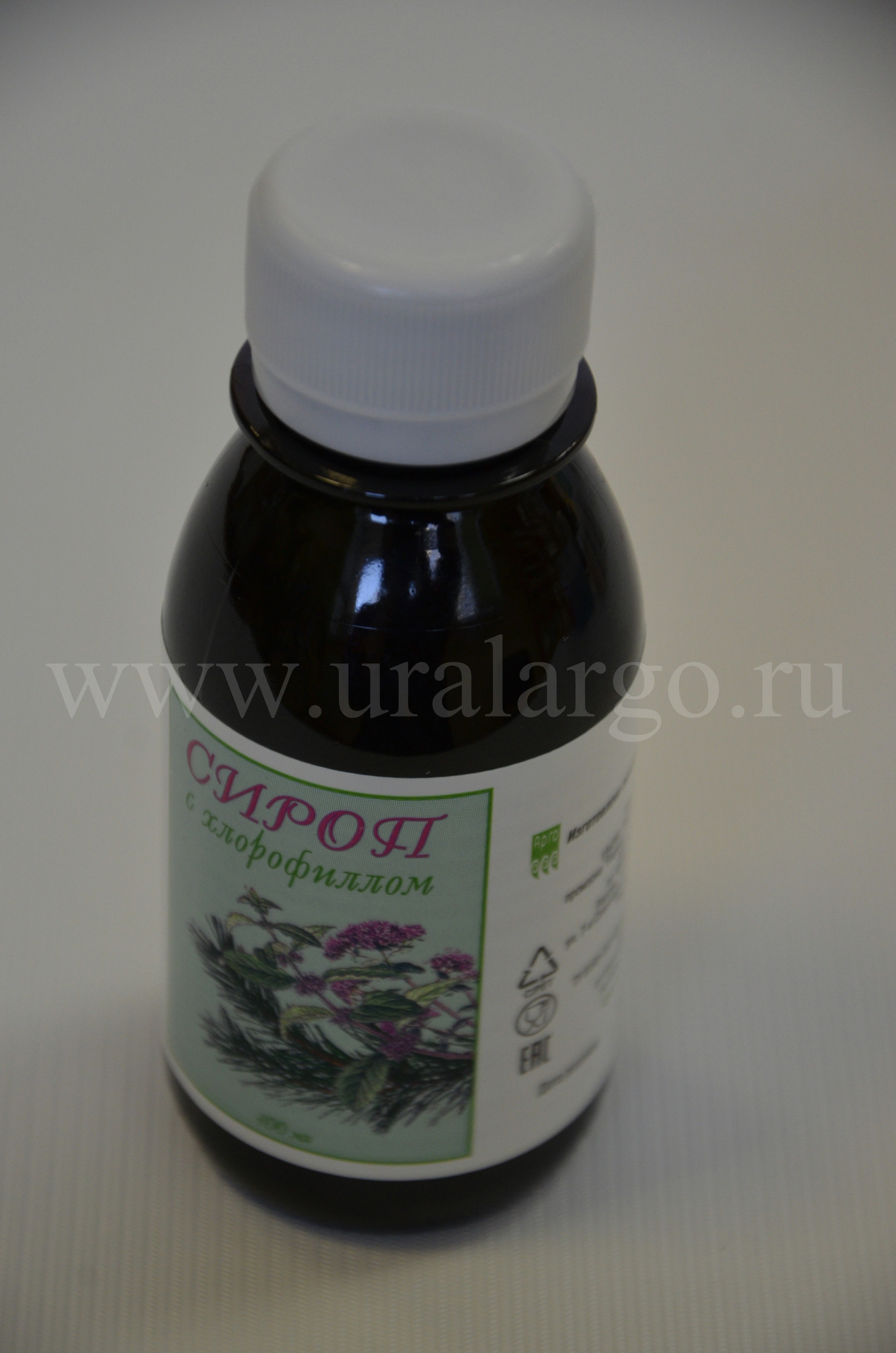 Сироп с хлорофиллом фитолон Екатеринбург