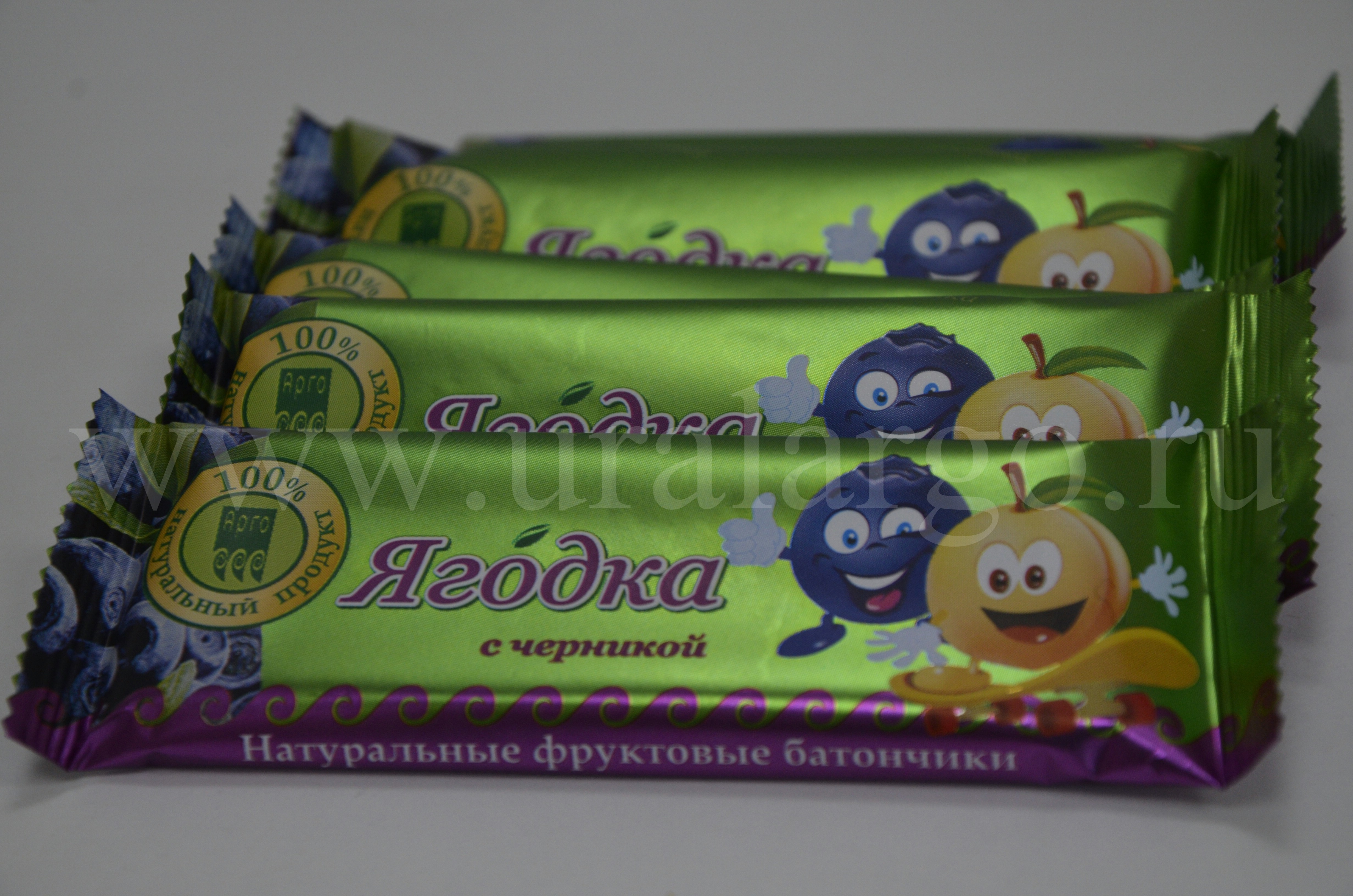 Батончик Ягодка купить