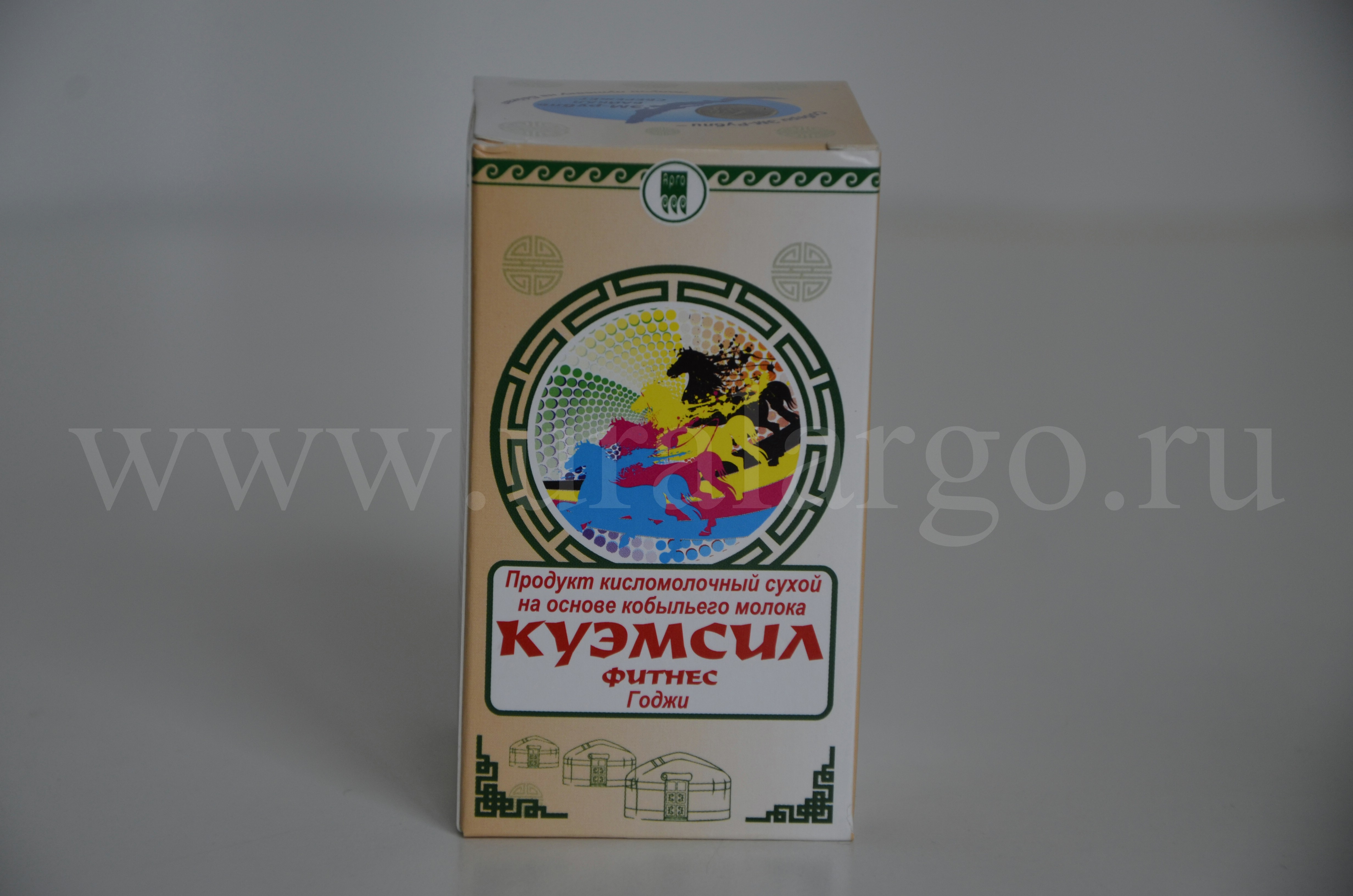 КуЭмсил фитнесс годжи купить