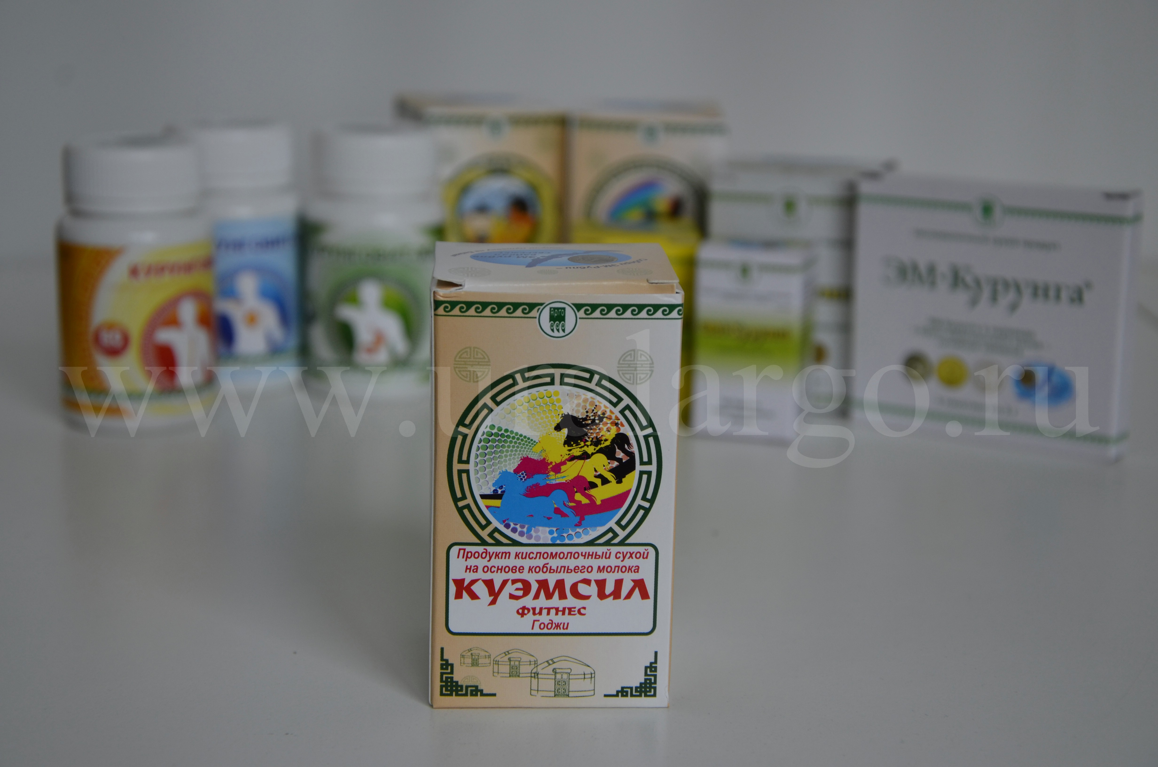КуЭмсил фитнес годжи купить Арго Екатеринбург