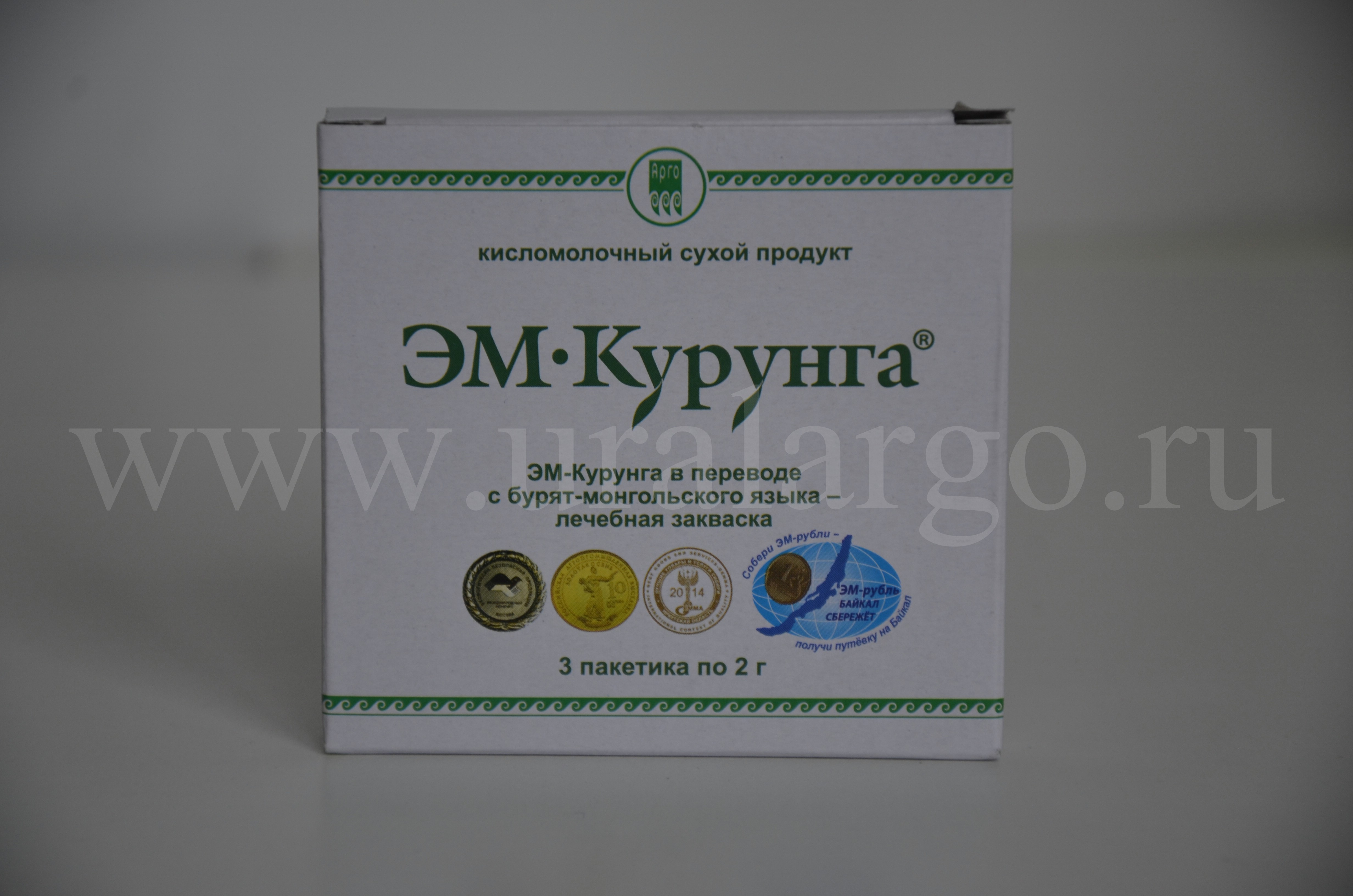 Эм-курунга порошок три пакетика купить